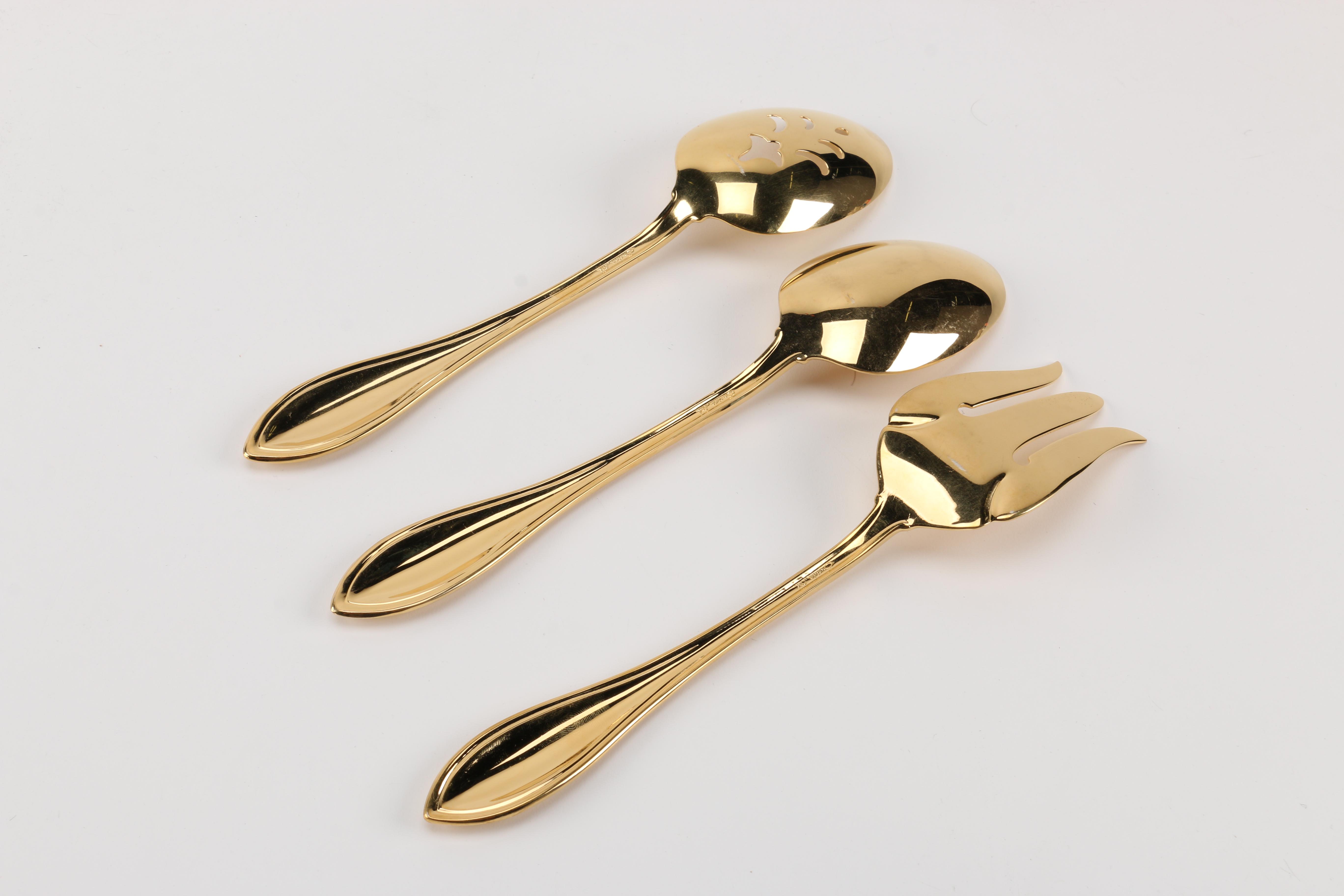 Oneida Gold Electroplated Flatware