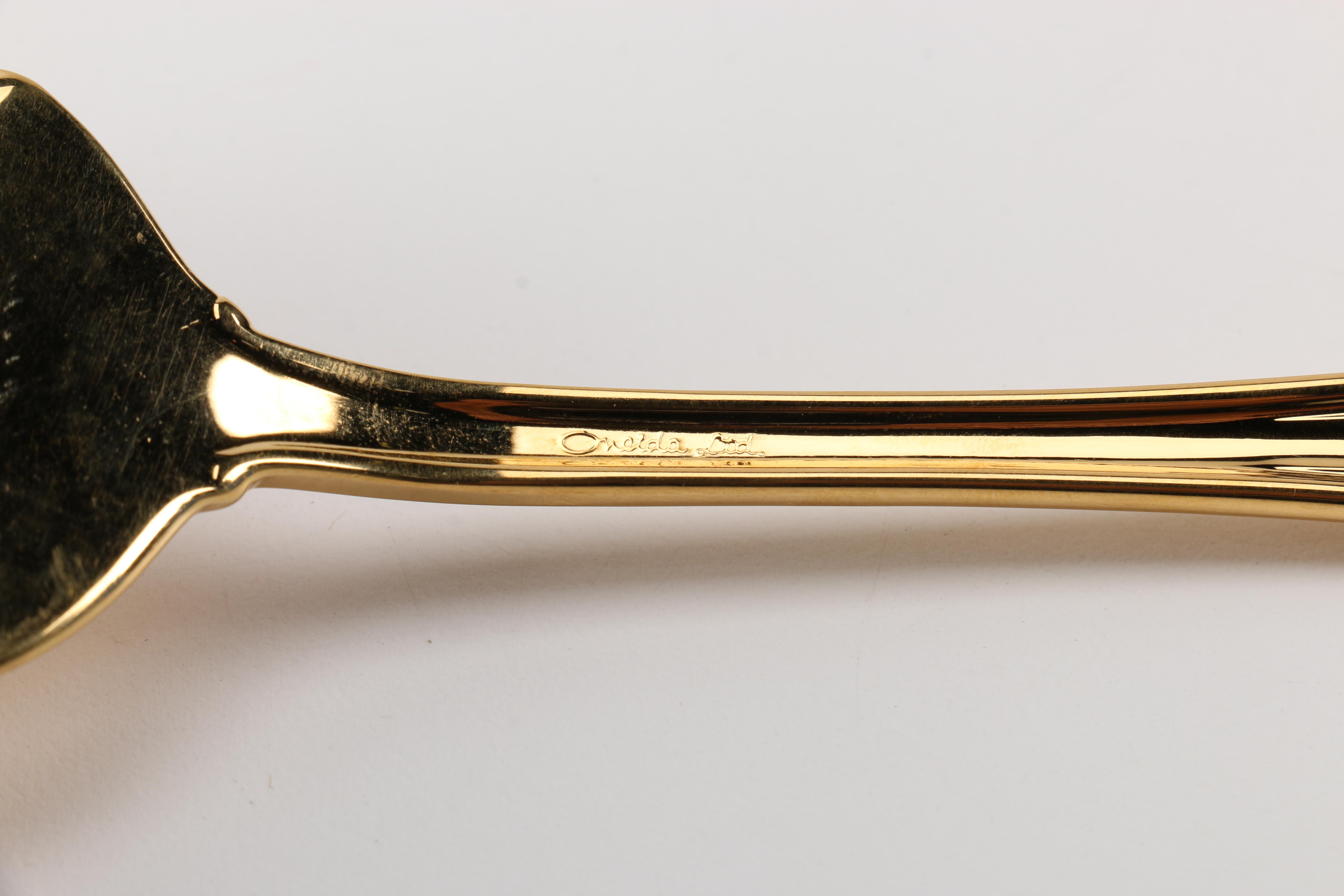 Oneida Gold Electroplated Flatware