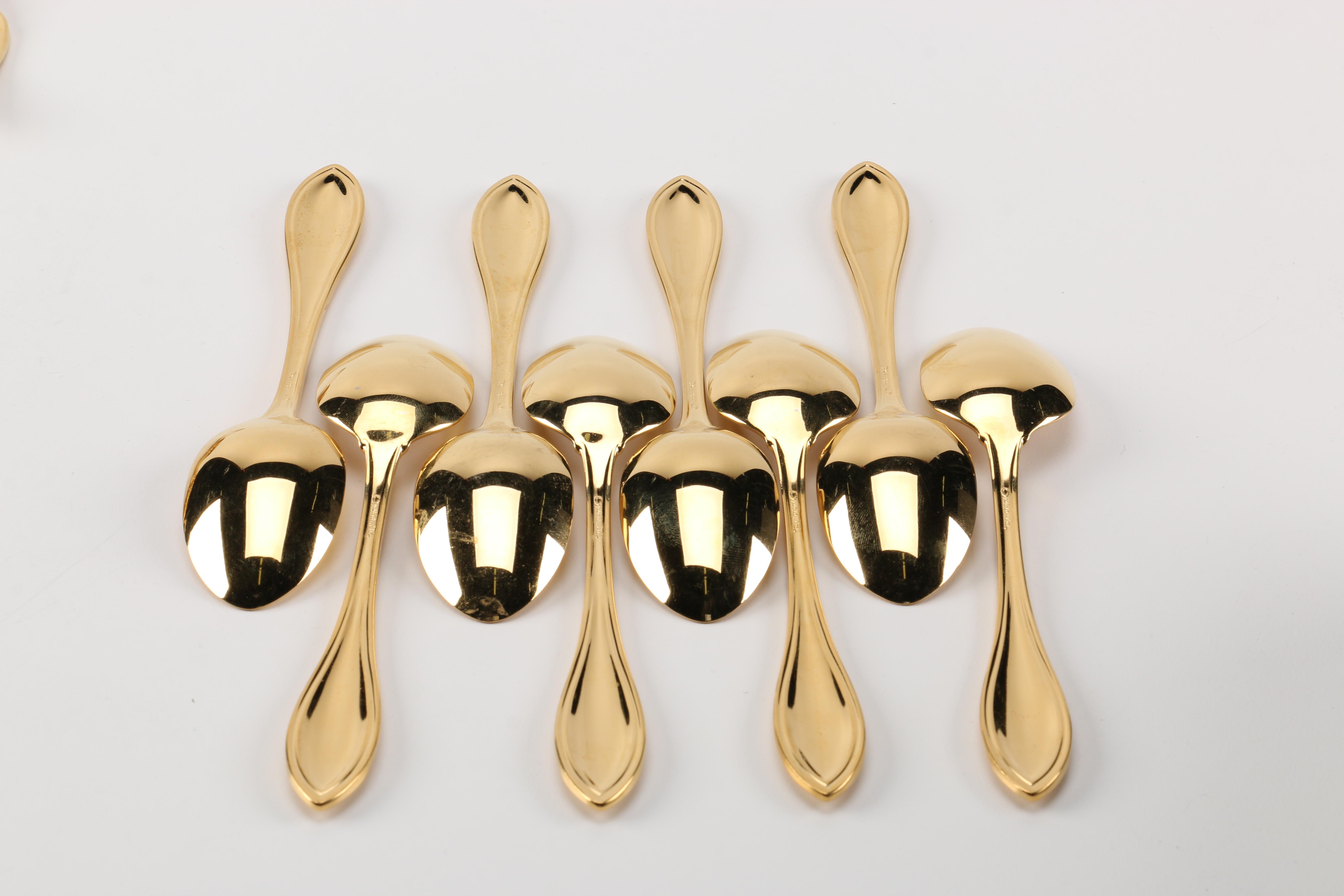 Oneida Gold Electroplated Flatware