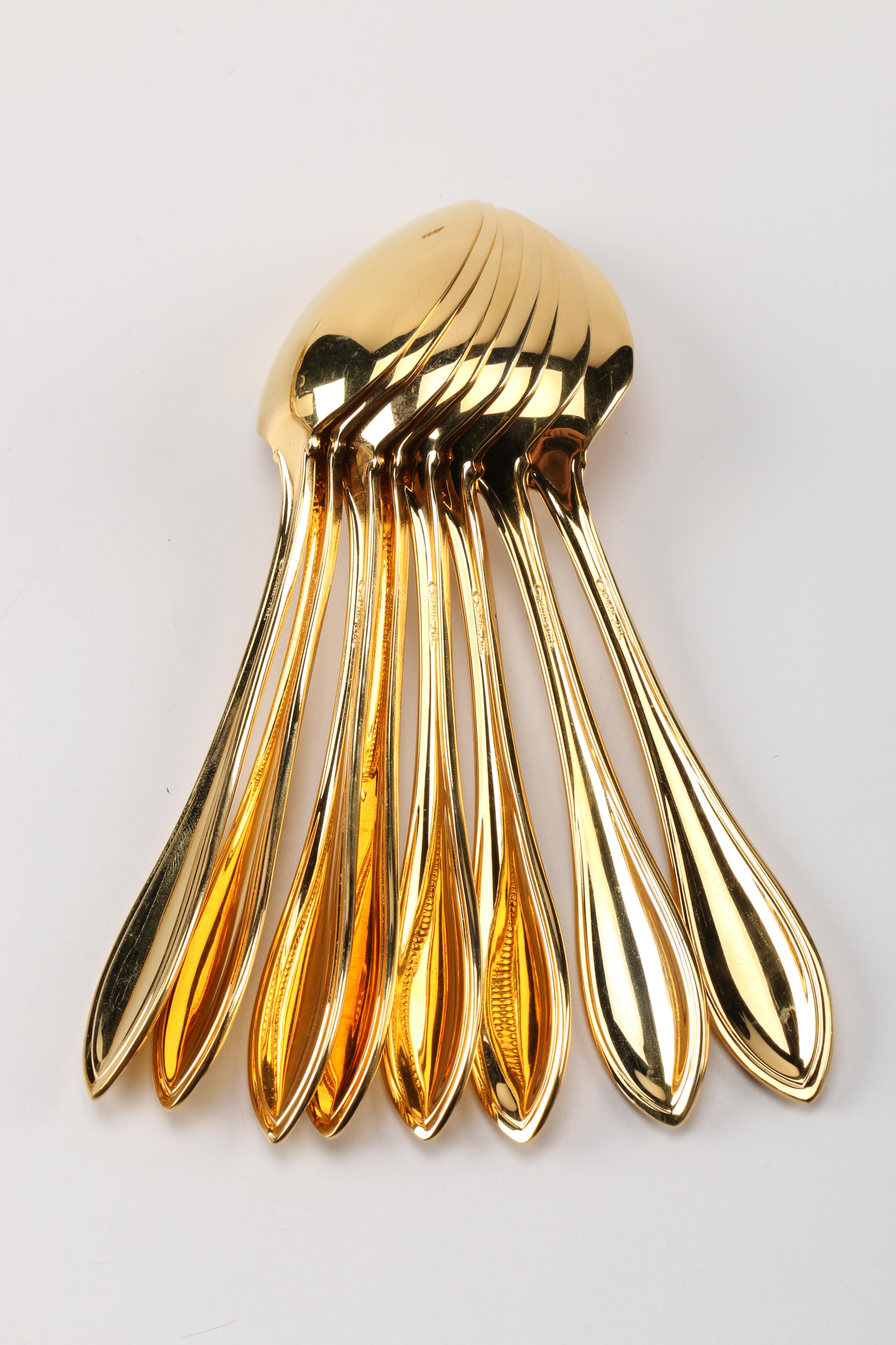 Oneida Gold Electroplated Flatware
