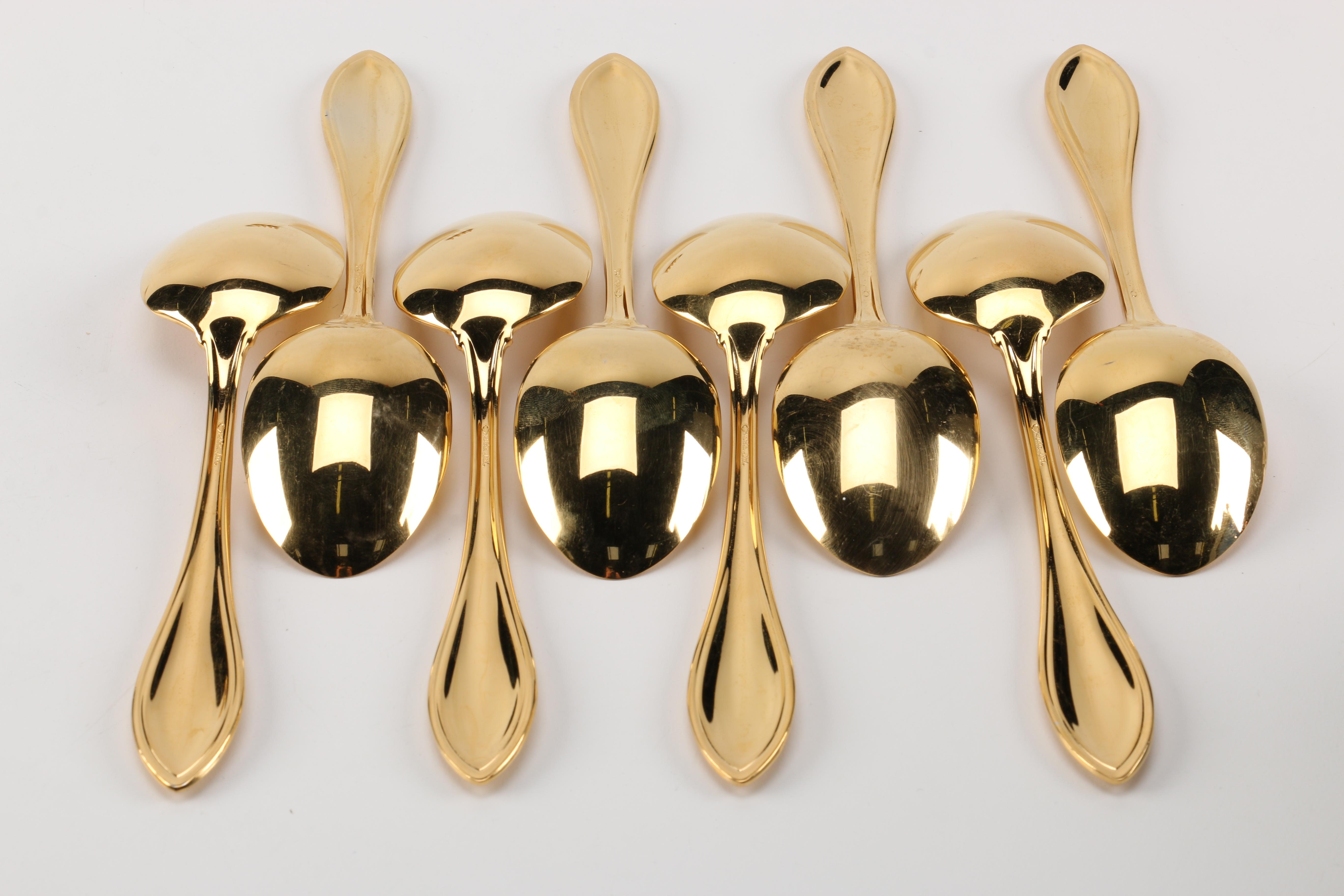 Oneida Gold Electroplated Flatware