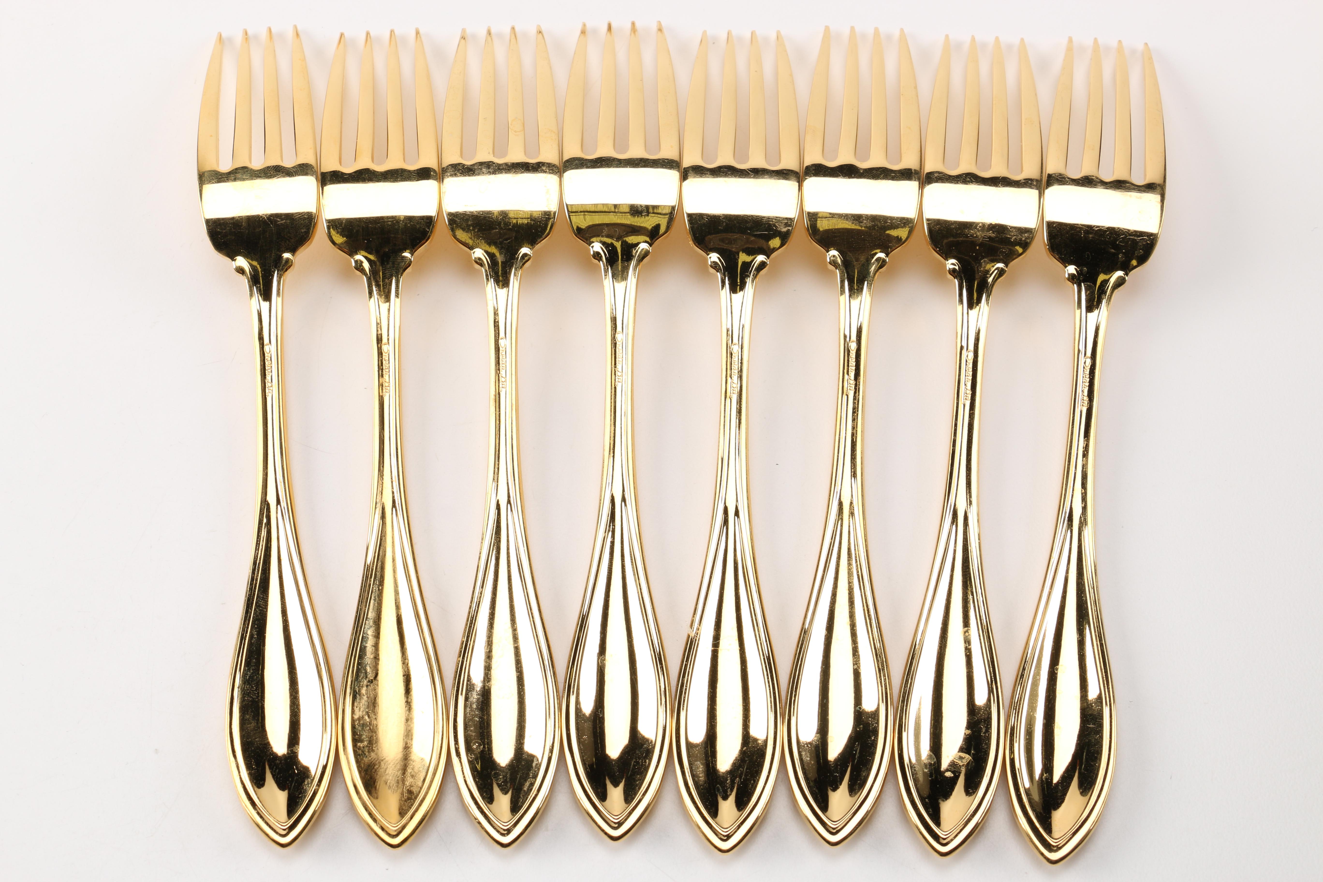 Oneida Gold Electroplated Flatware