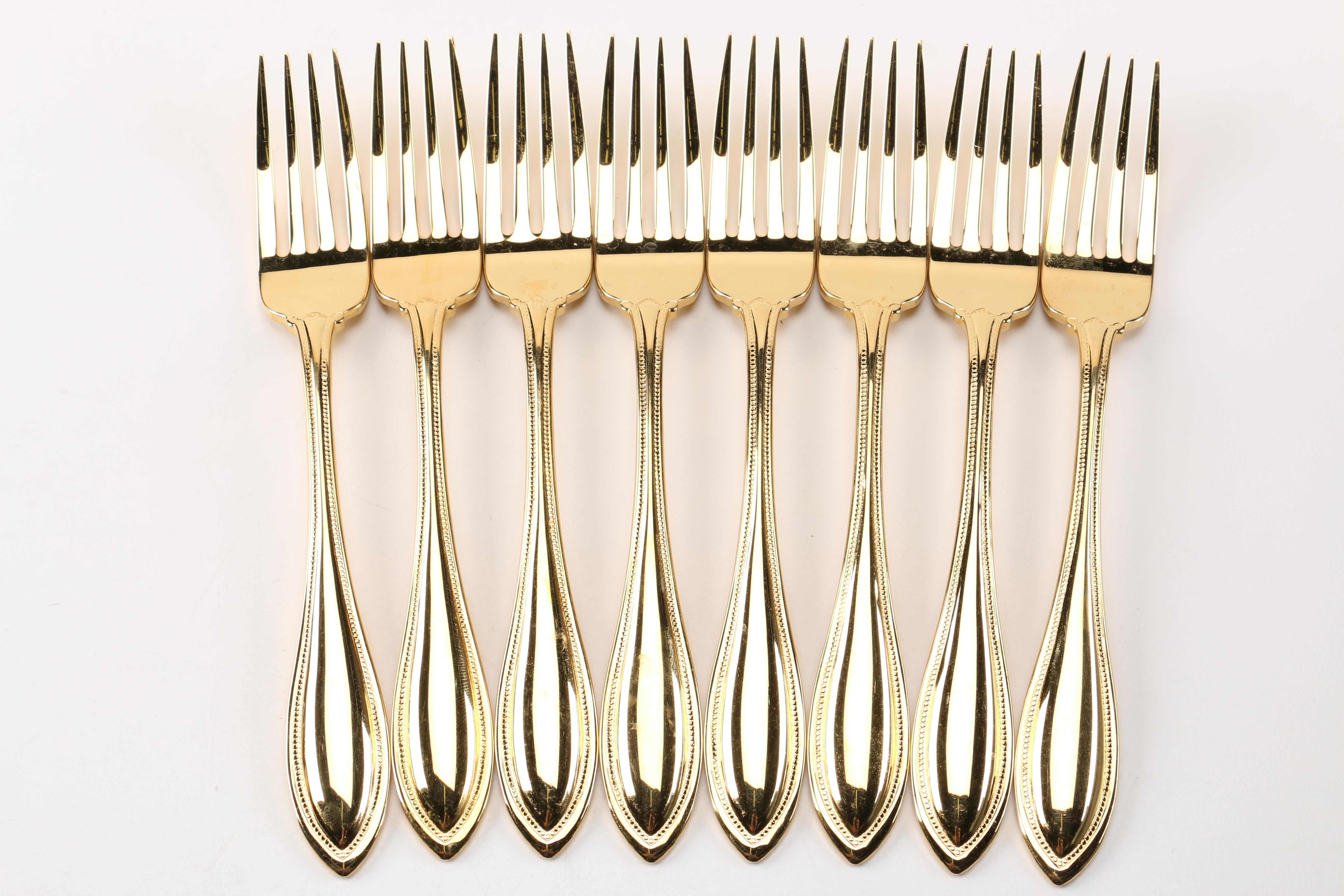 Oneida Gold Electroplated Flatware