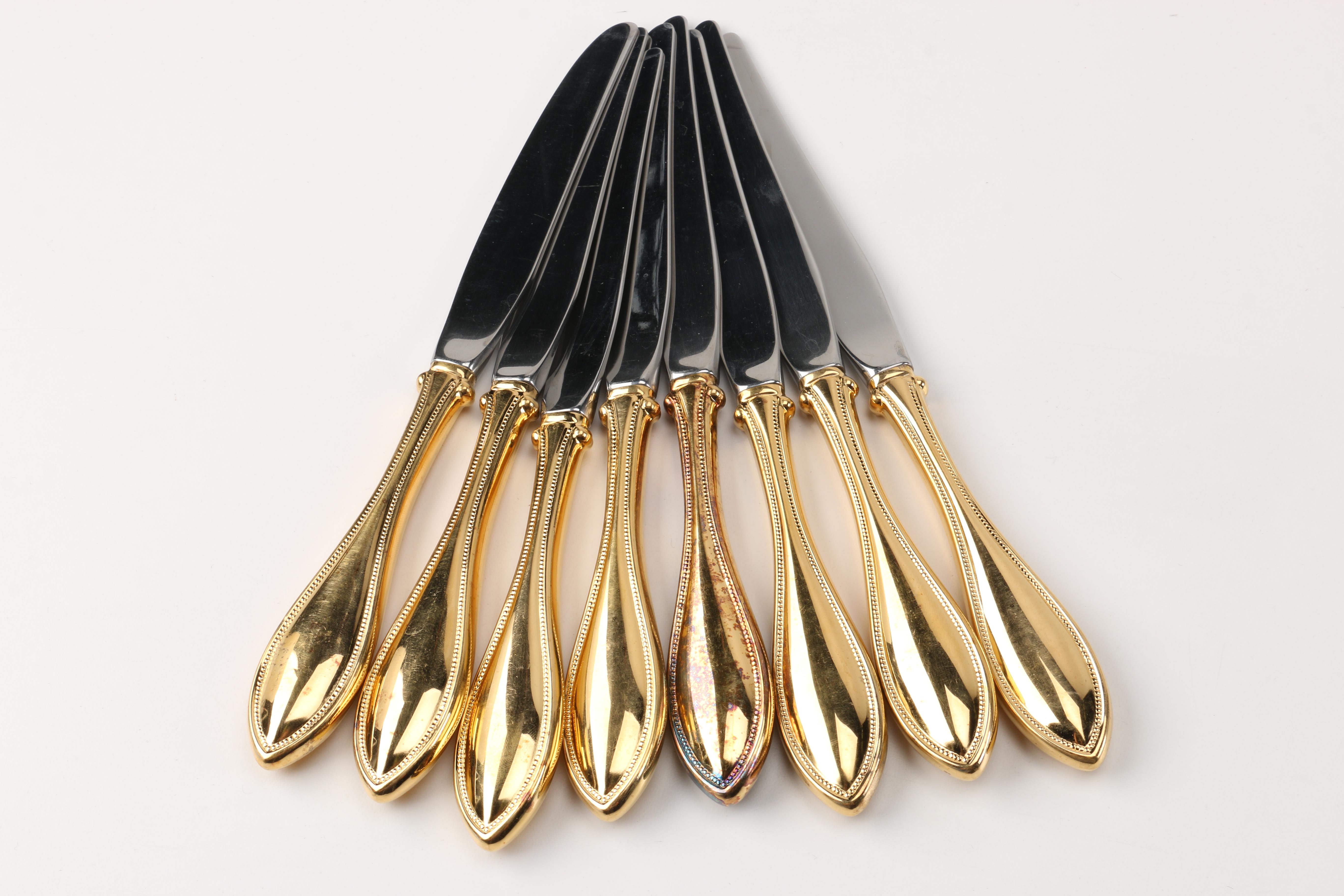 Oneida Gold Electroplated Flatware