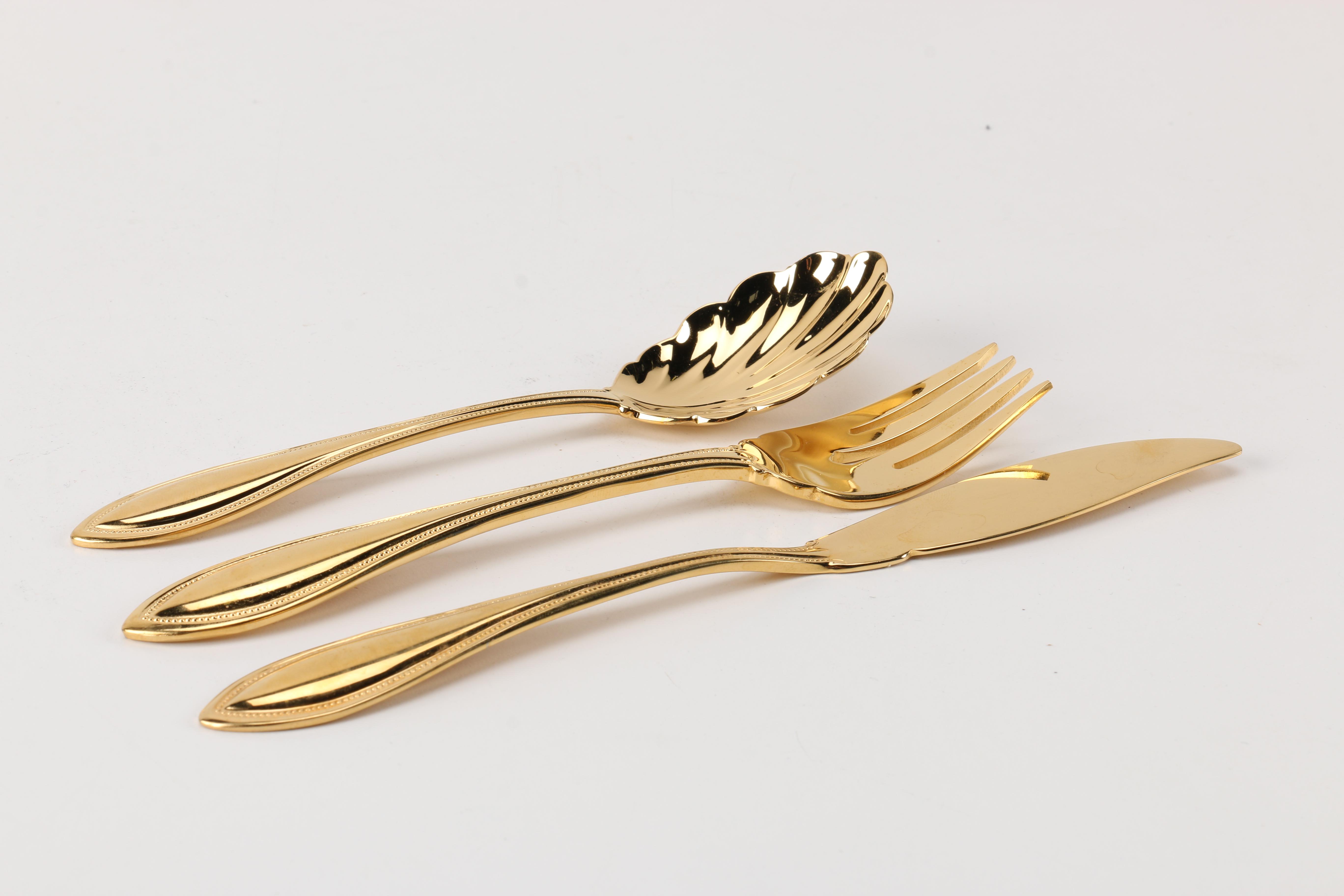 Oneida Gold Electroplated Flatware