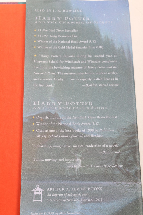Signed First American Edition "Harry Potter and the Prisoner of Azkaban"