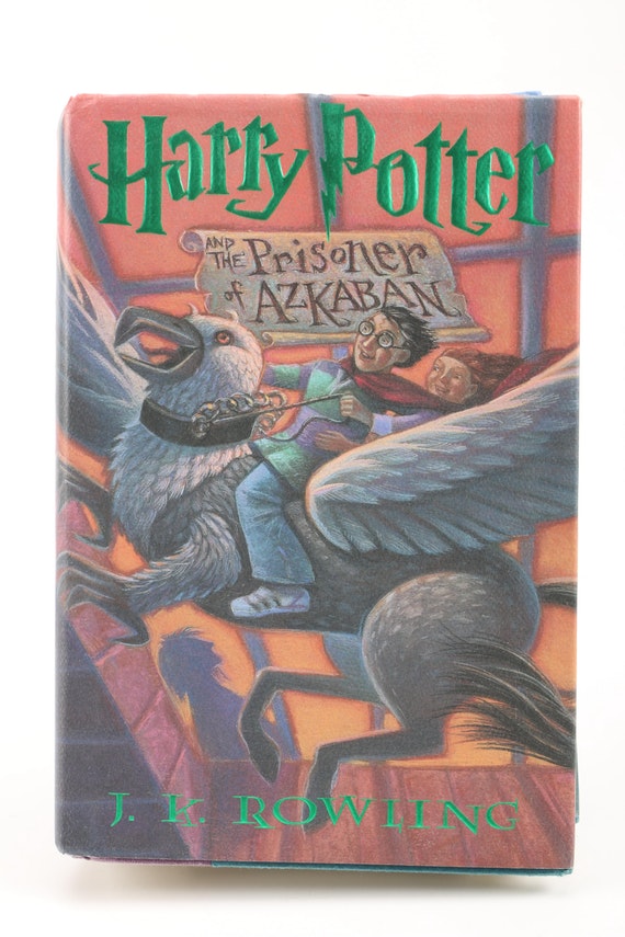 Signed First American Edition "Harry Potter and the Prisoner of Azkaban"