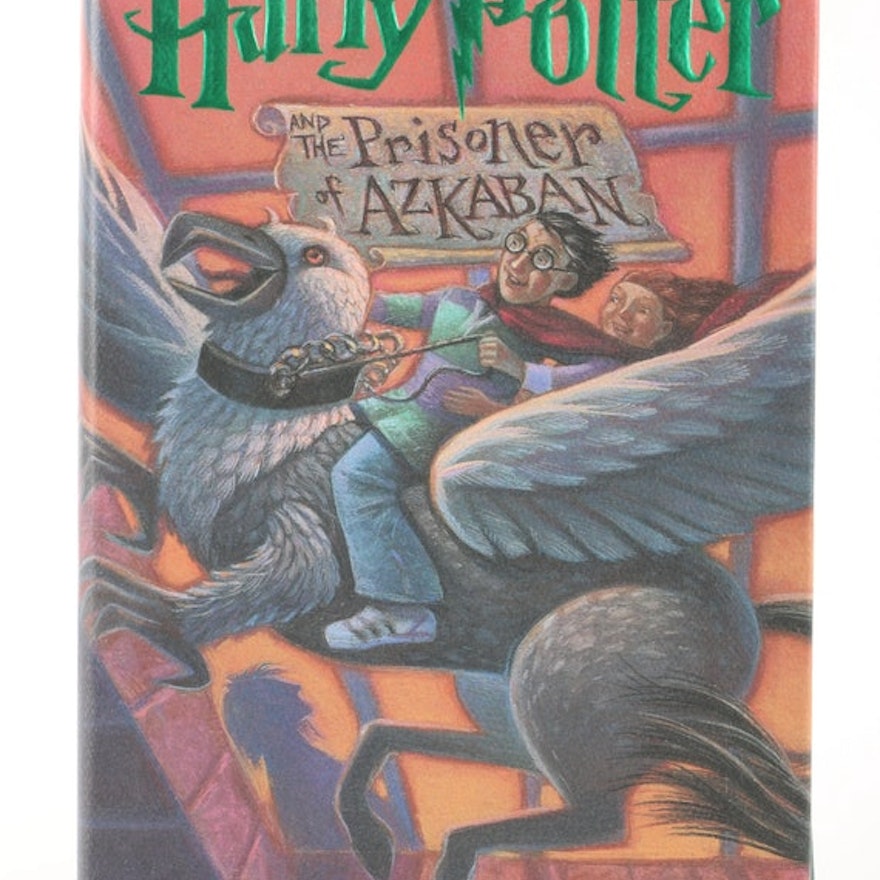 Signed First American Edition "Harry Potter and the Prisoner of Azkaban"