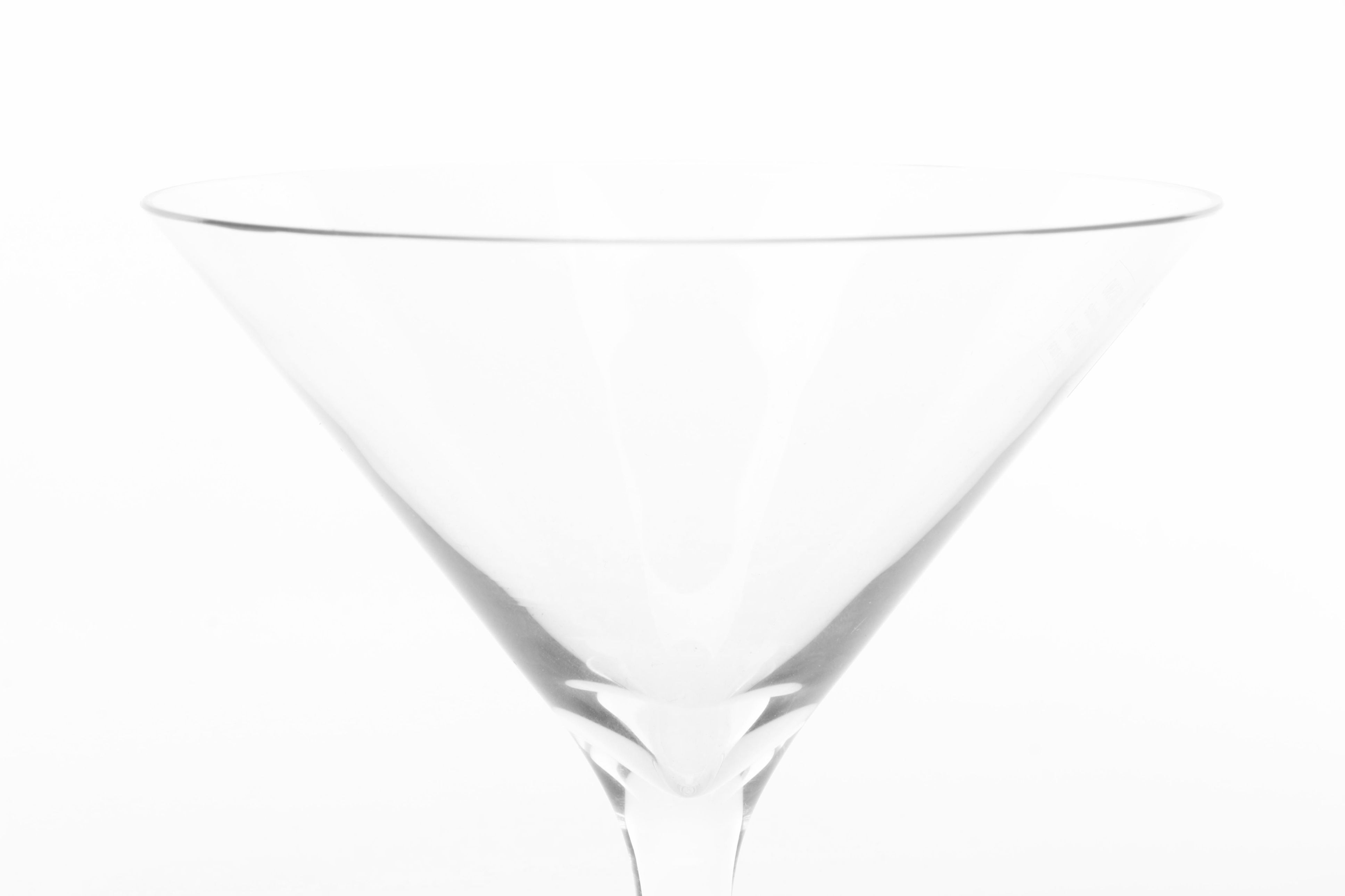 Krosno Handmade "True" Martini Glass Set