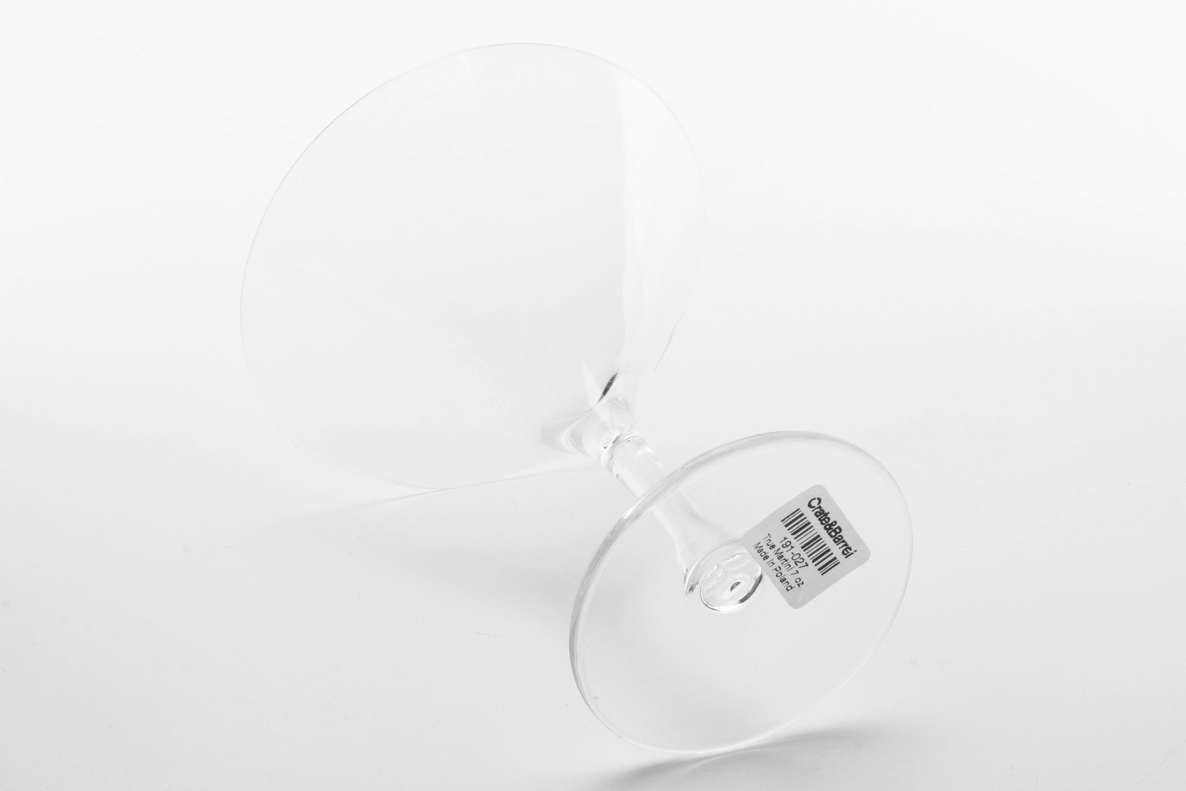 Krosno Handmade "True" Martini Glass Set