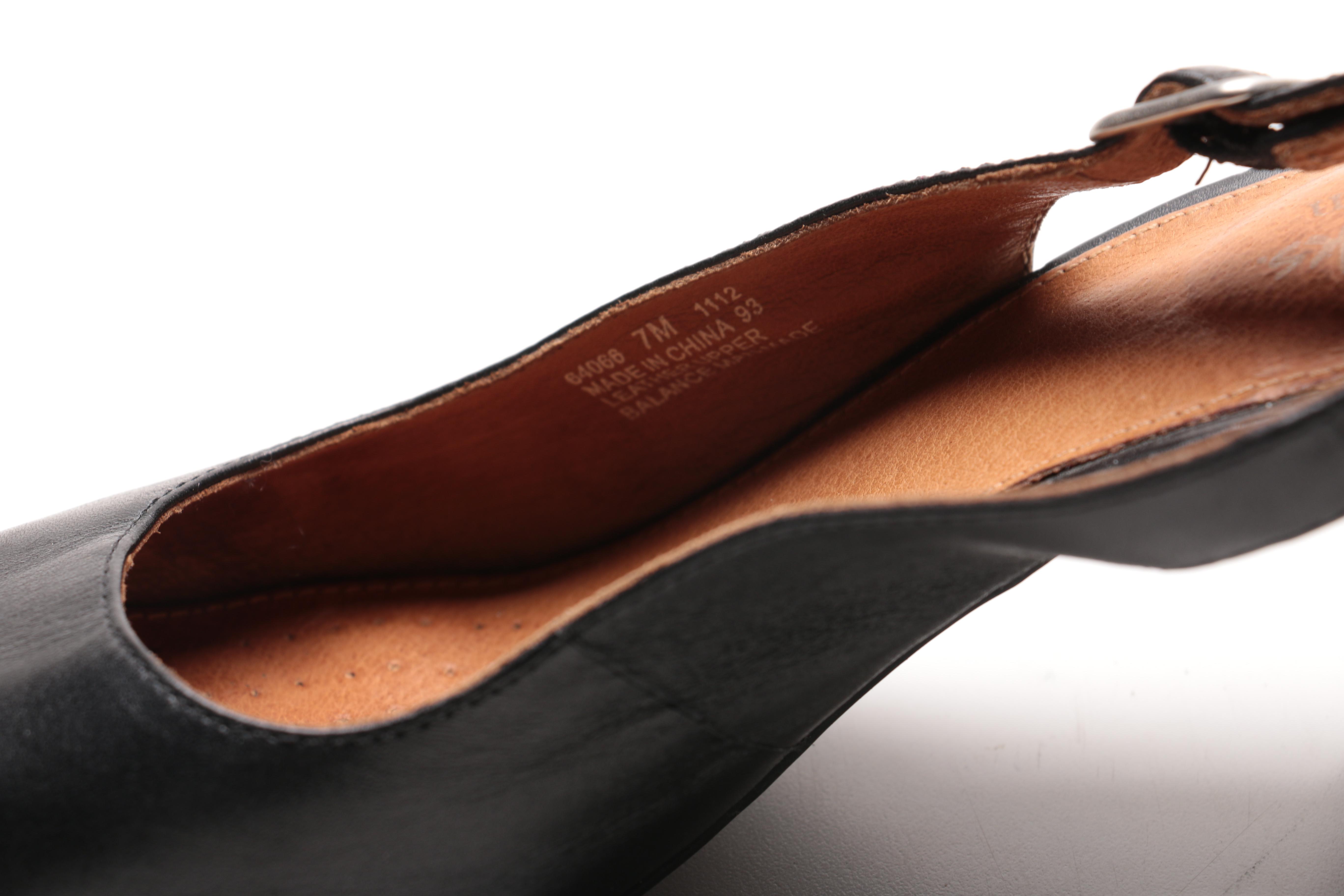 Clarks Artisan "Cynthia Fest" Peep Toe Heels