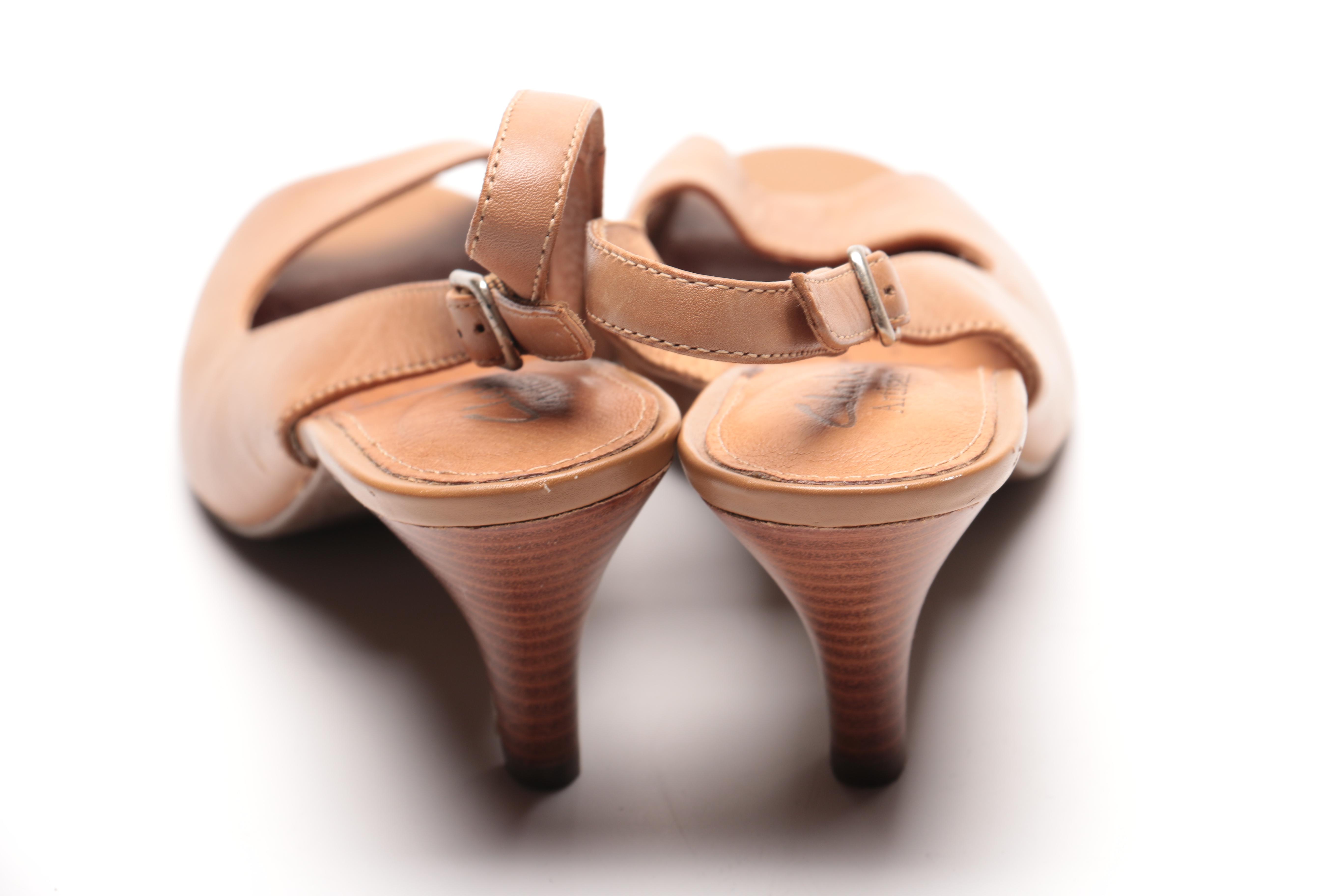 Clarks Artisan "Cynthia Fest" Peep Toe Heels