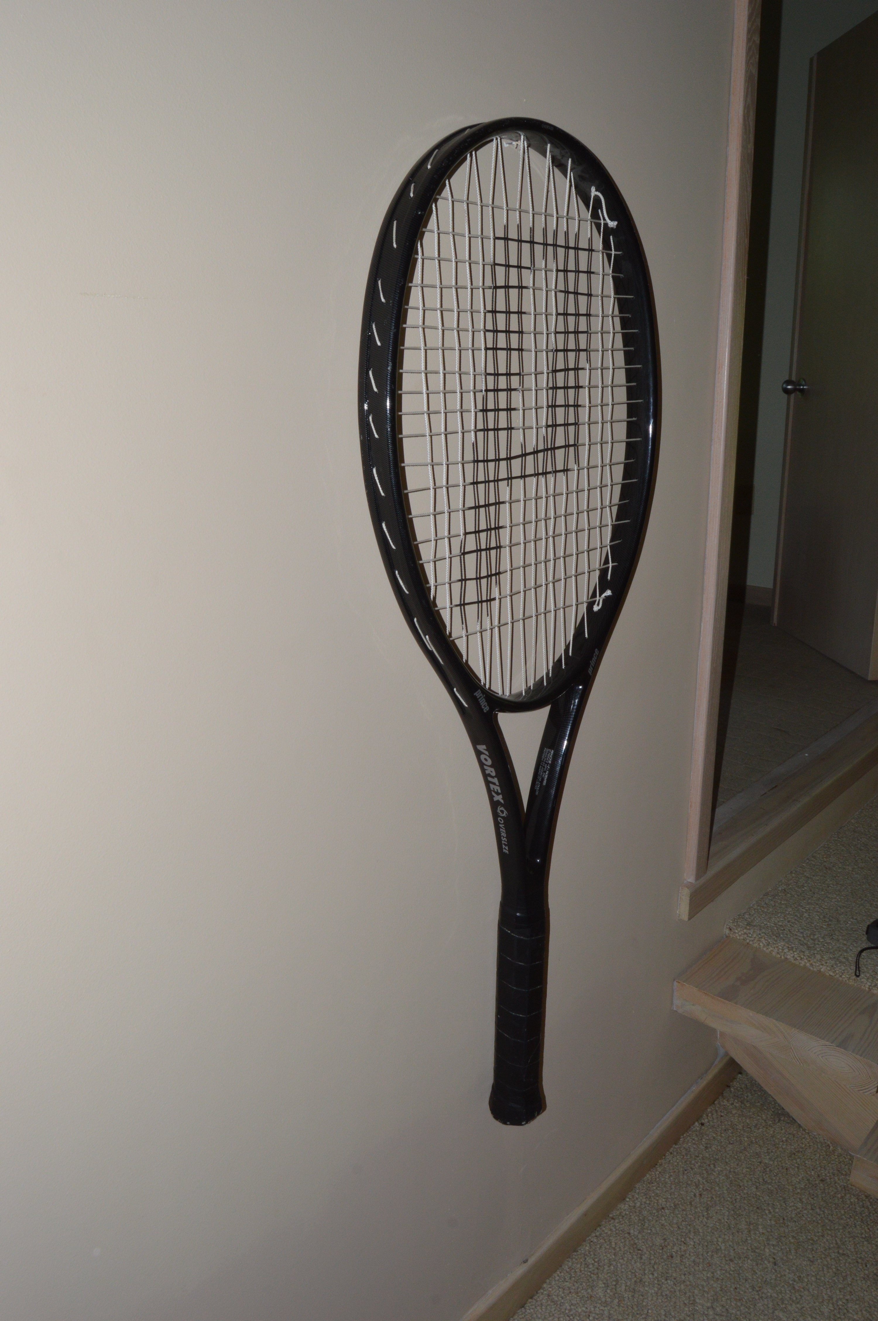 "Vortex Oversize" Novelty Penn Tennis Racket