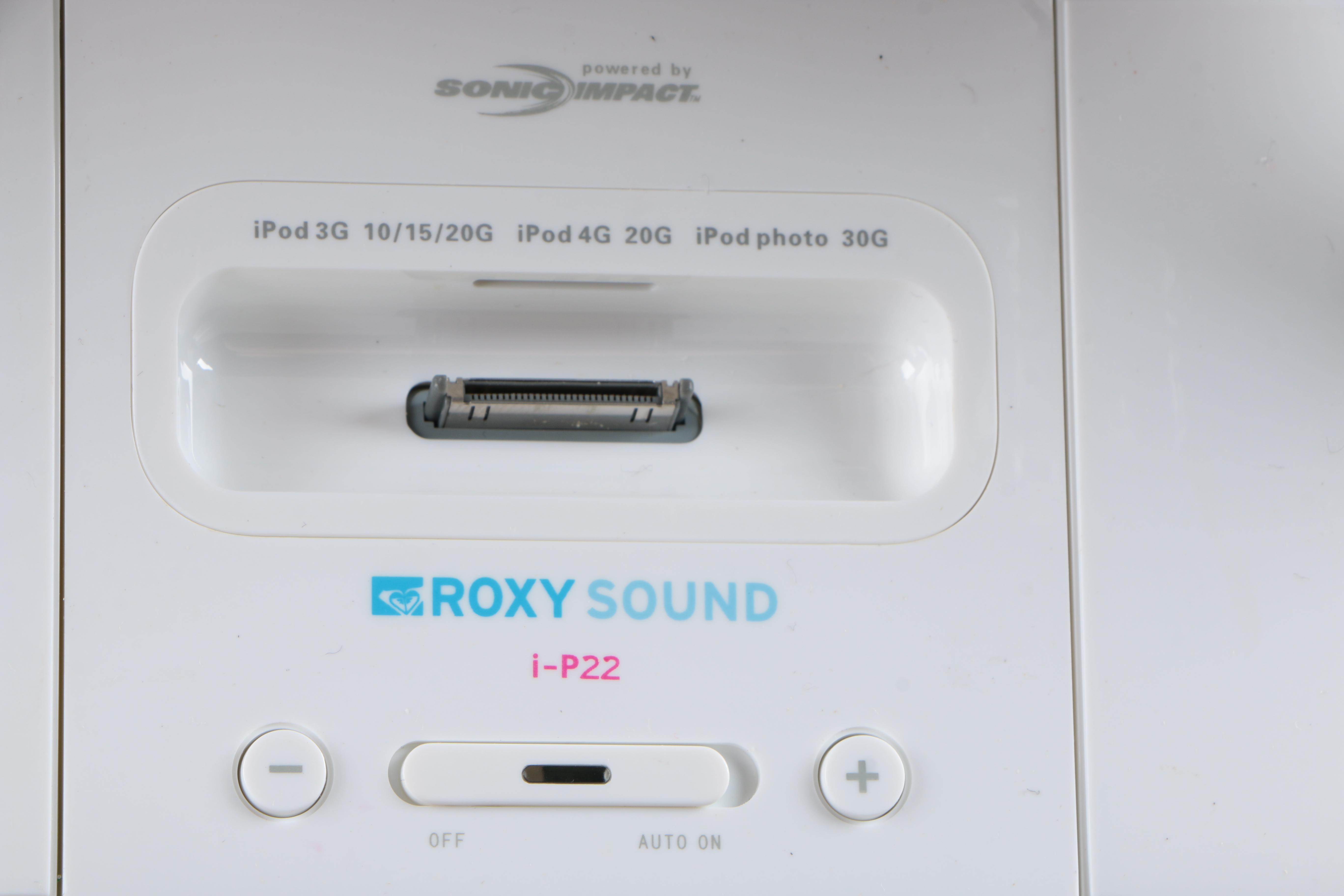 Bose and Roxy Sound iPod Docks, iPods and Other Accessories
