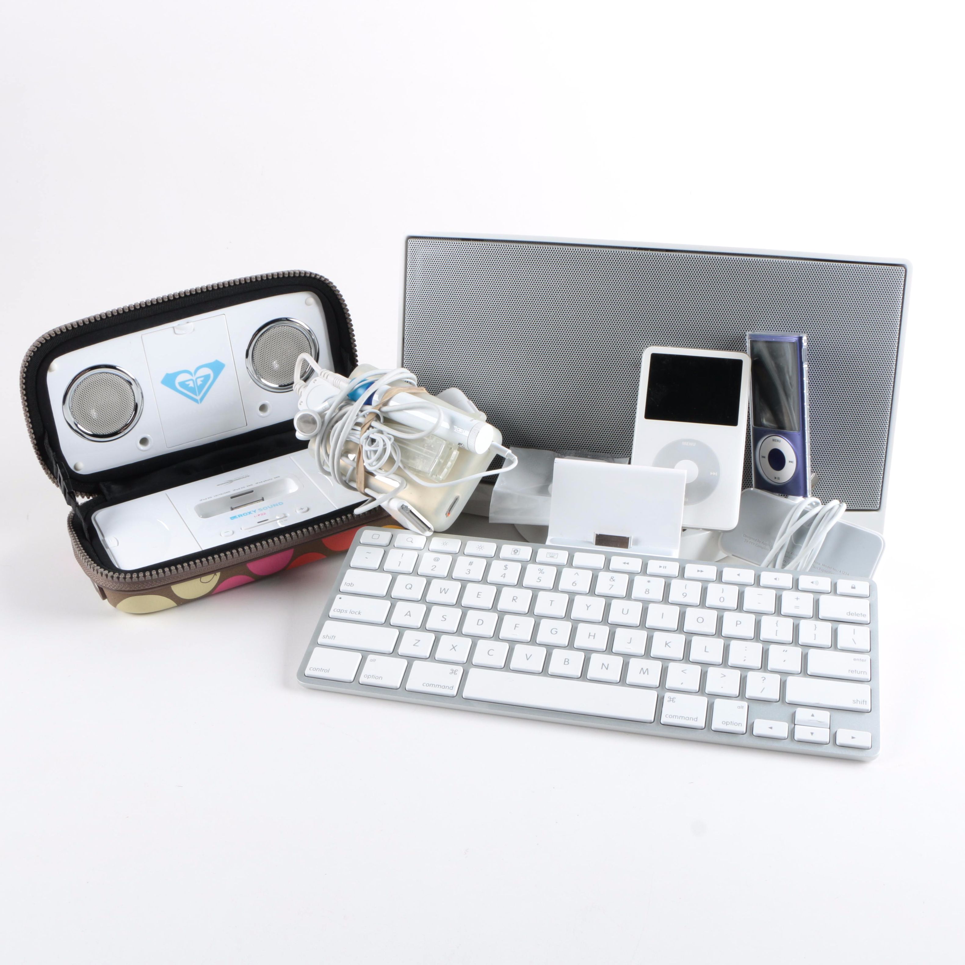 Bose and Roxy Sound iPod Docks, iPods and Other Accessories