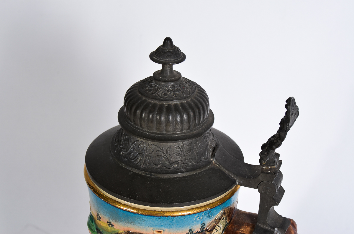 Antique German J.L. Knoedgen Beer Stein