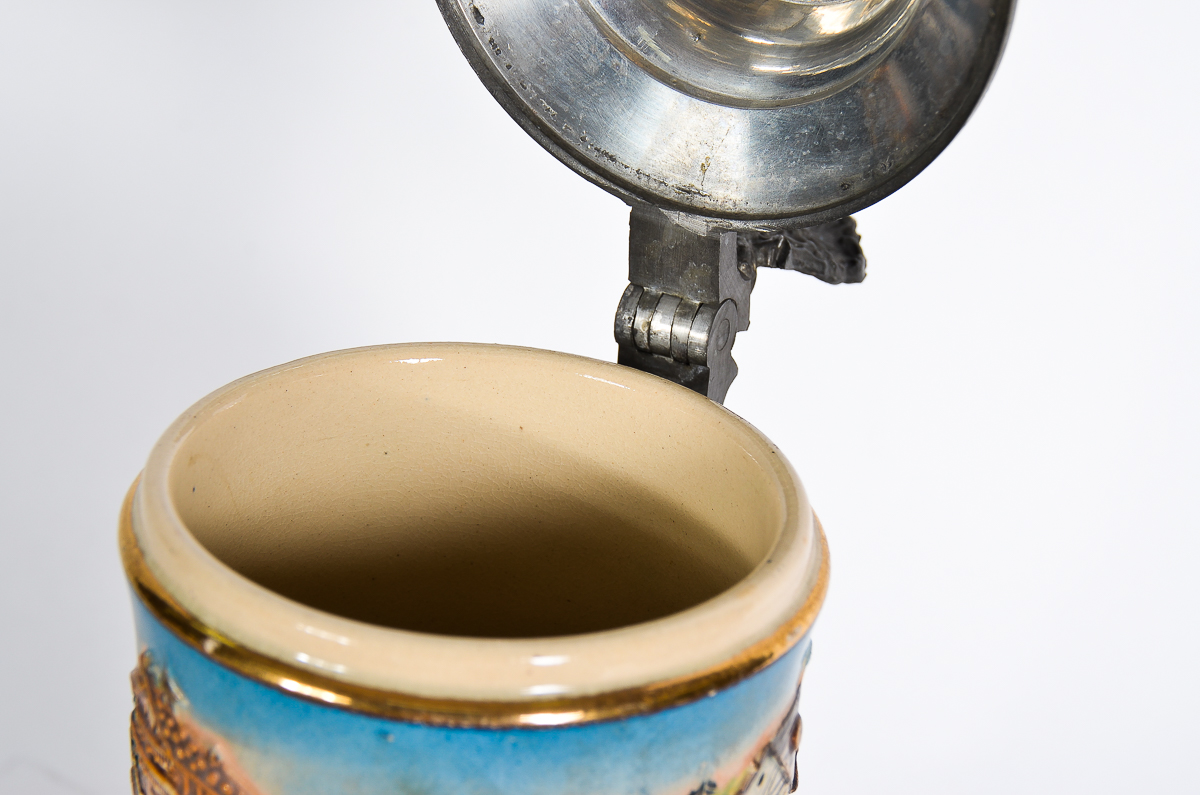 Antique German J.L. Knoedgen Beer Stein