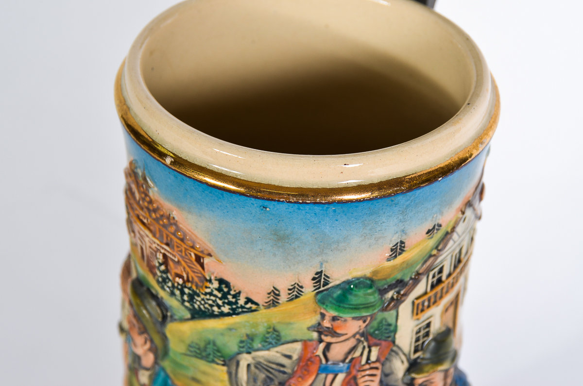 Antique German J.L. Knoedgen Beer Stein