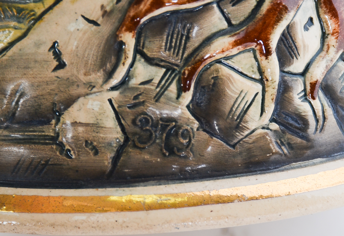 Antique German J.L. Knoedgen Beer Stein