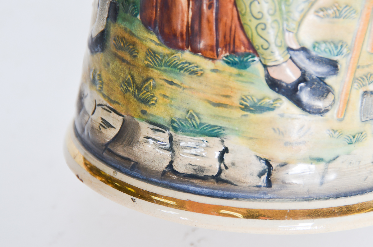 Antique German J.L. Knoedgen Beer Stein