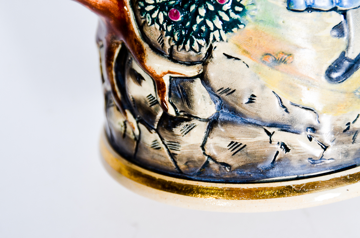 Antique German J.L. Knoedgen Beer Stein