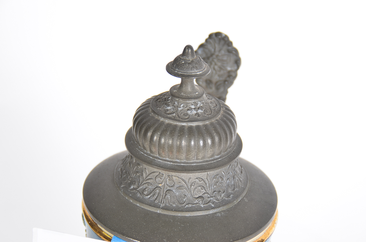 Antique German J.L. Knoedgen Beer Stein