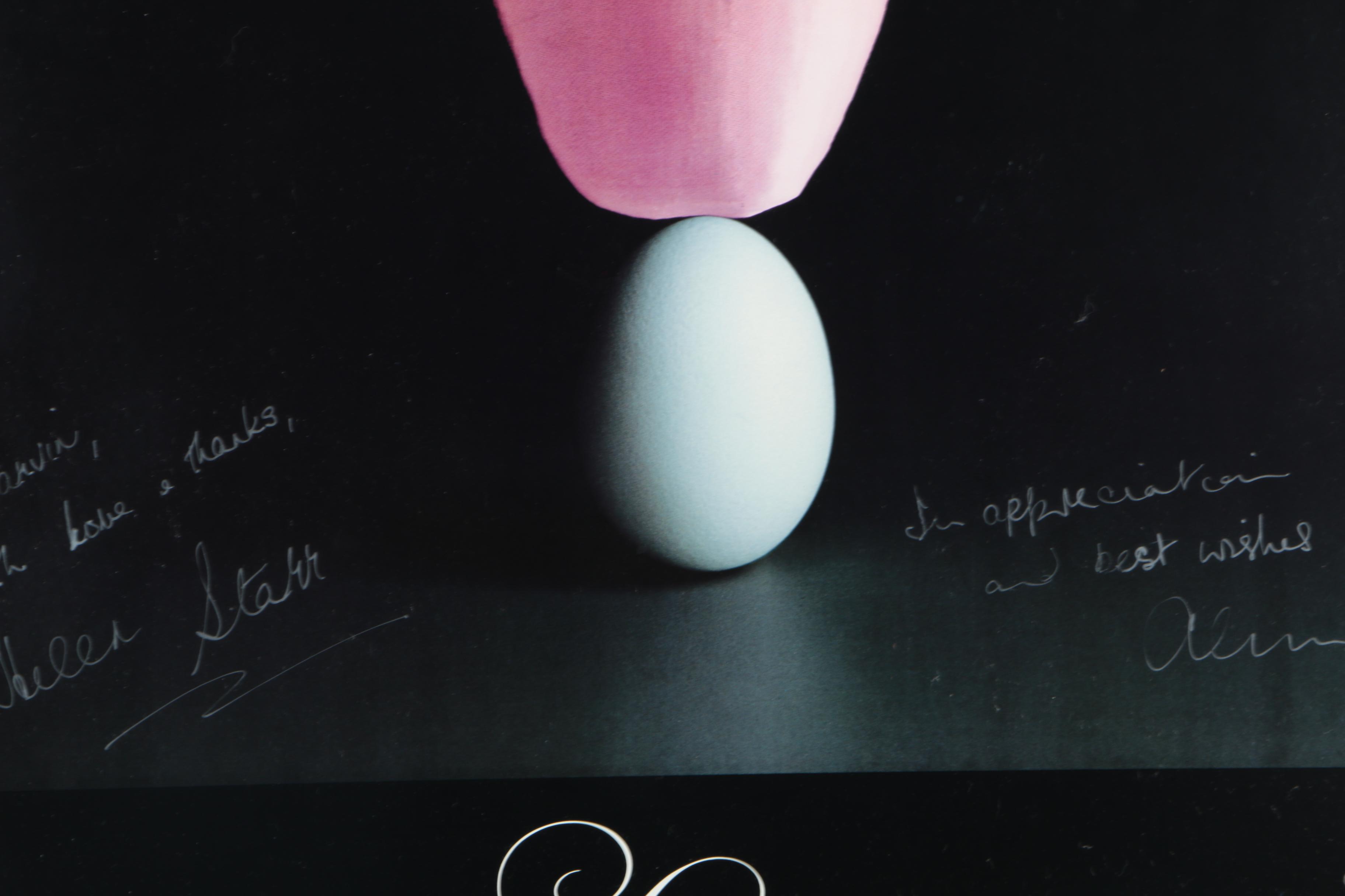 Signed "Louisville Ballet" Poster by Helen Starr and Alun Jones