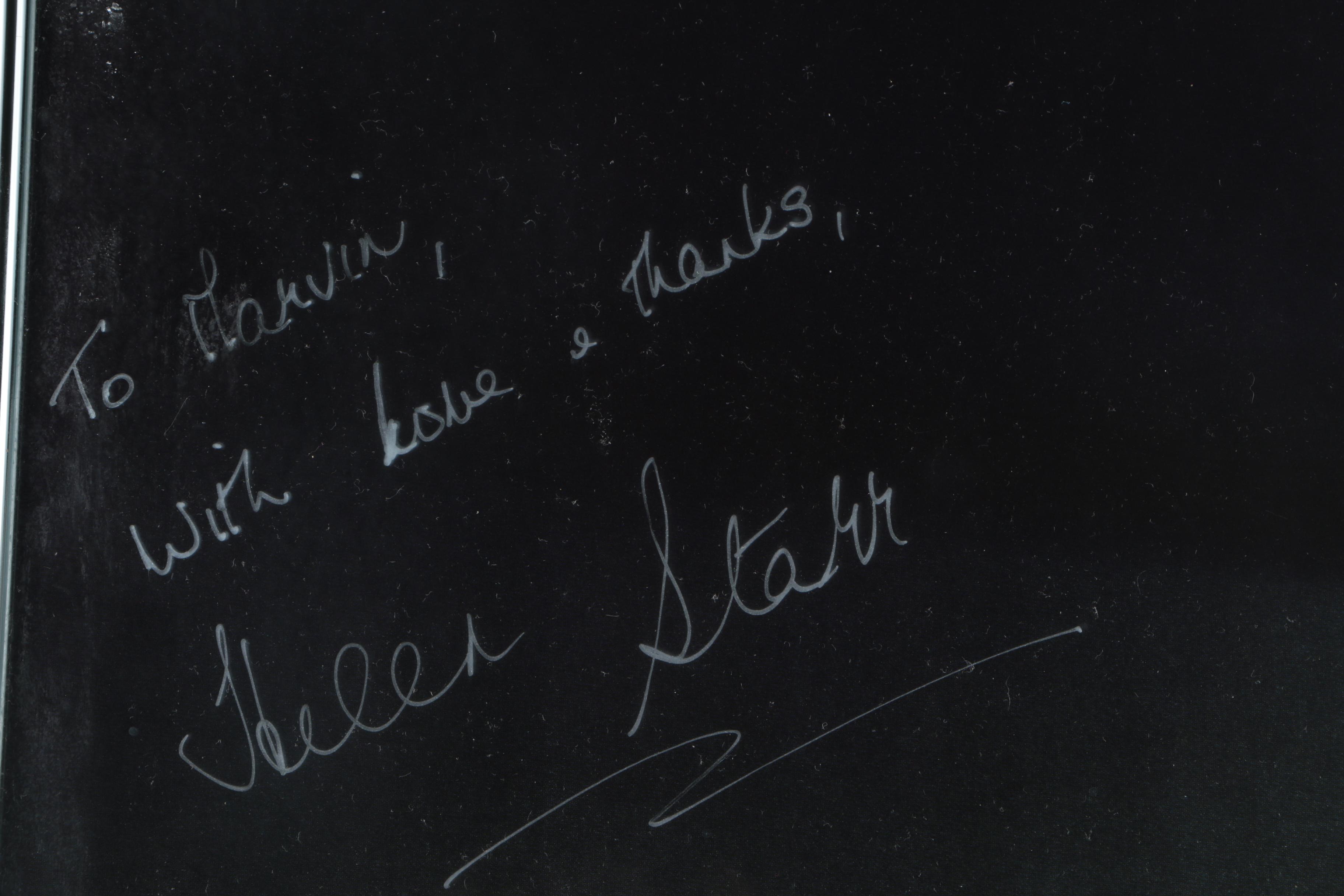 Signed "Louisville Ballet" Poster by Helen Starr and Alun Jones