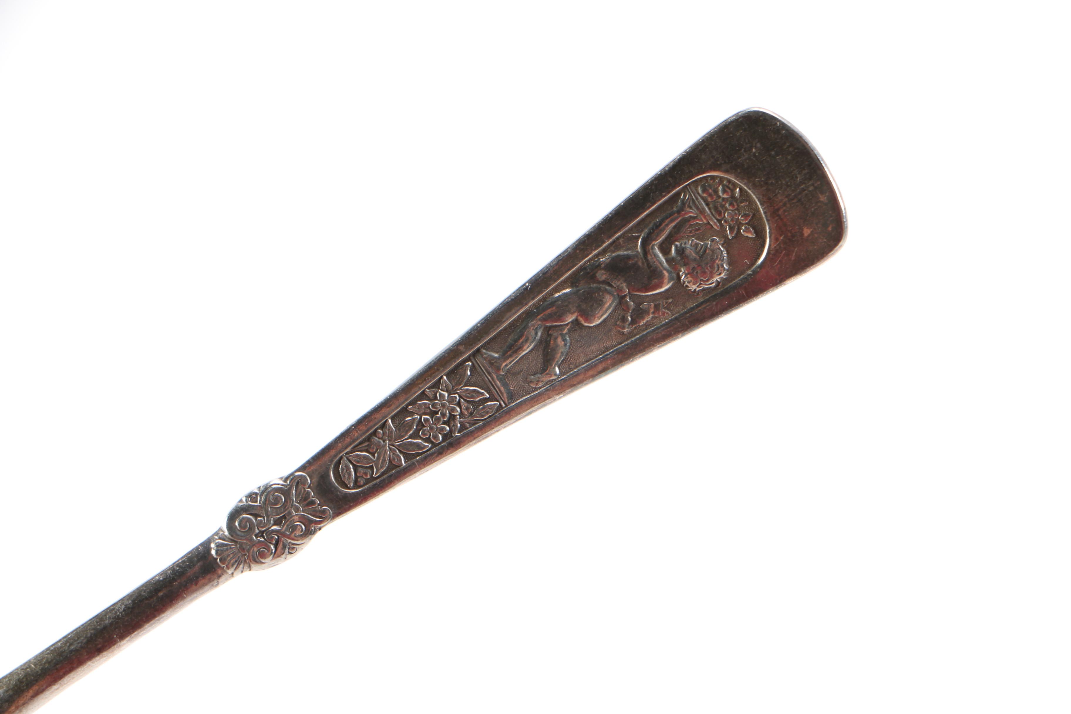 Silver Plate Spoons Featuring William Briggs & Co.