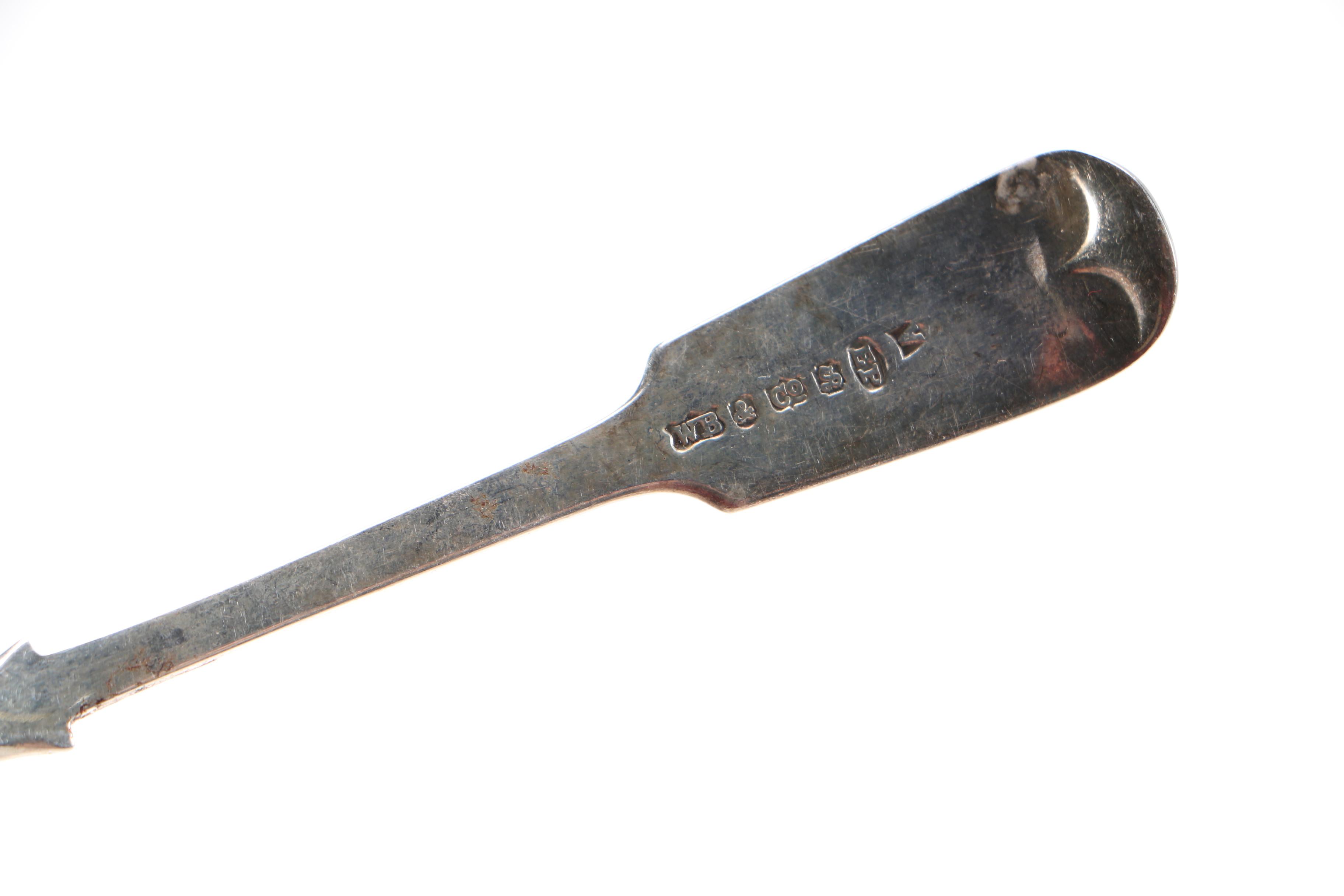 Silver Plate Spoons Featuring William Briggs & Co.