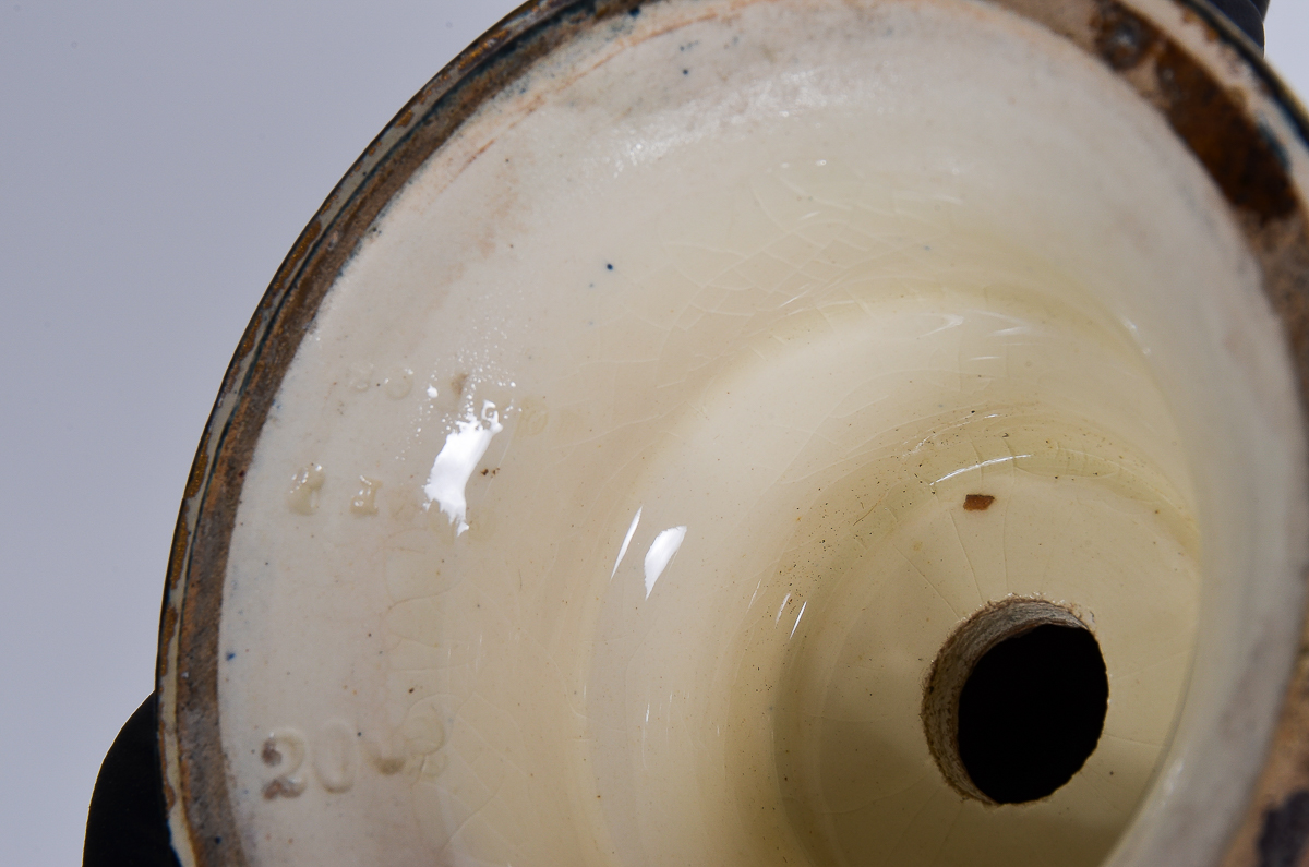 Ornate Antique Hungarian Urn by J. Fischer