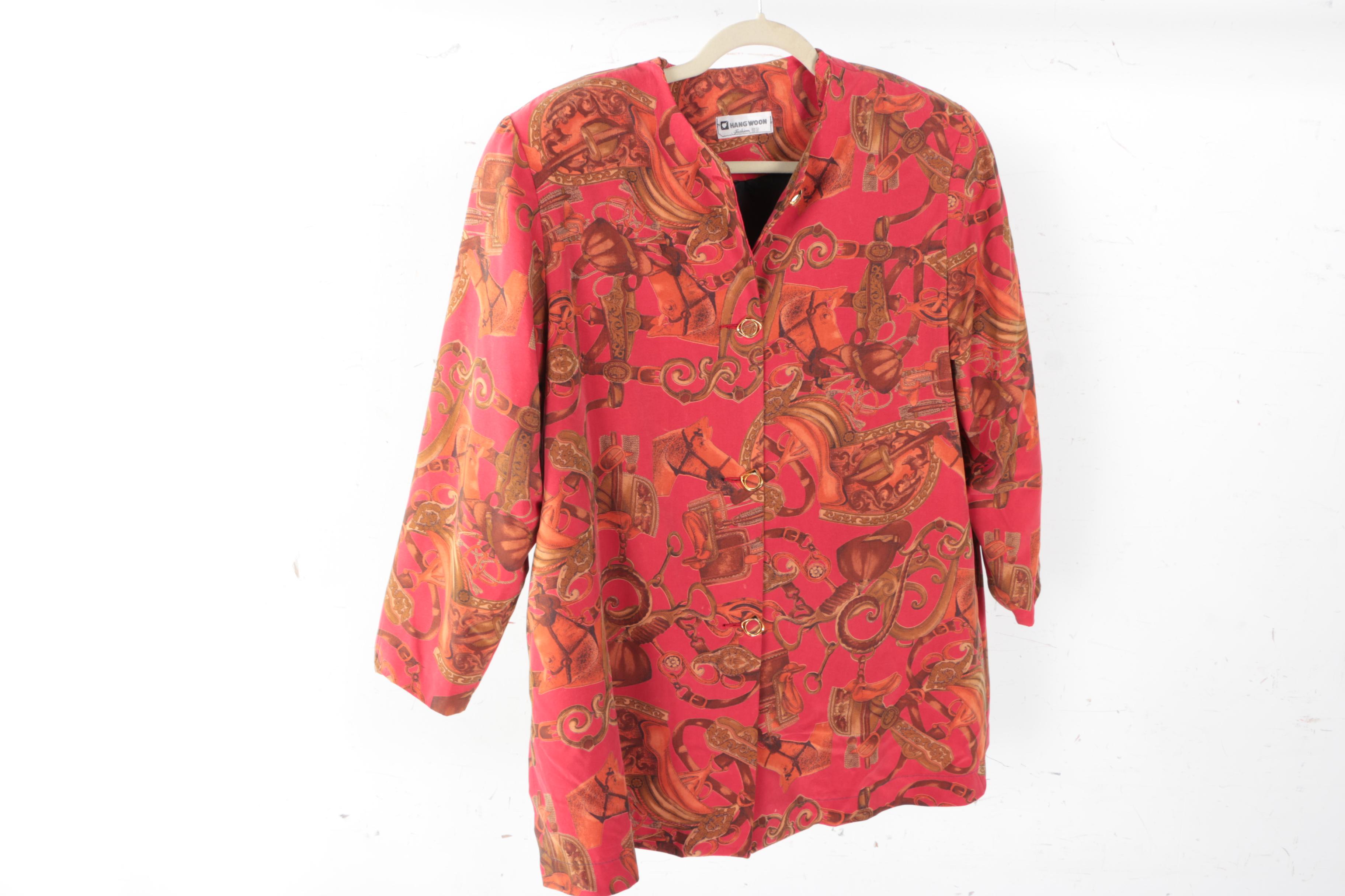 Vintage Blazers, Jackets and Cape