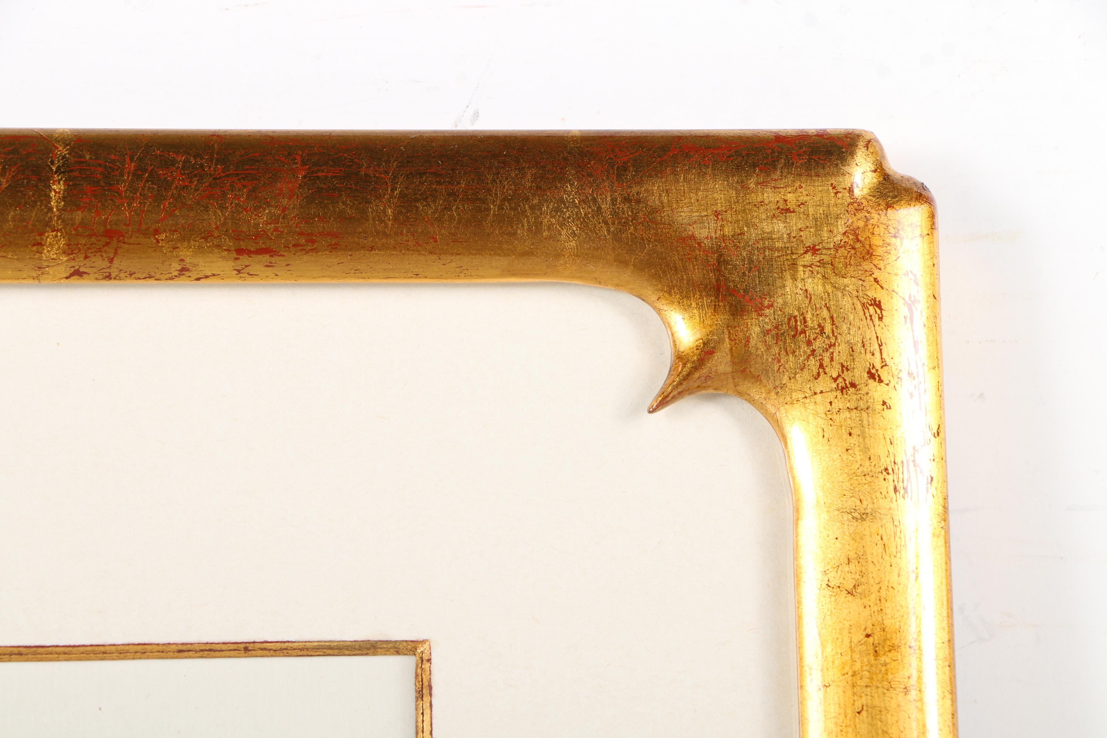 Watercolor of a Galley Sailing Ship