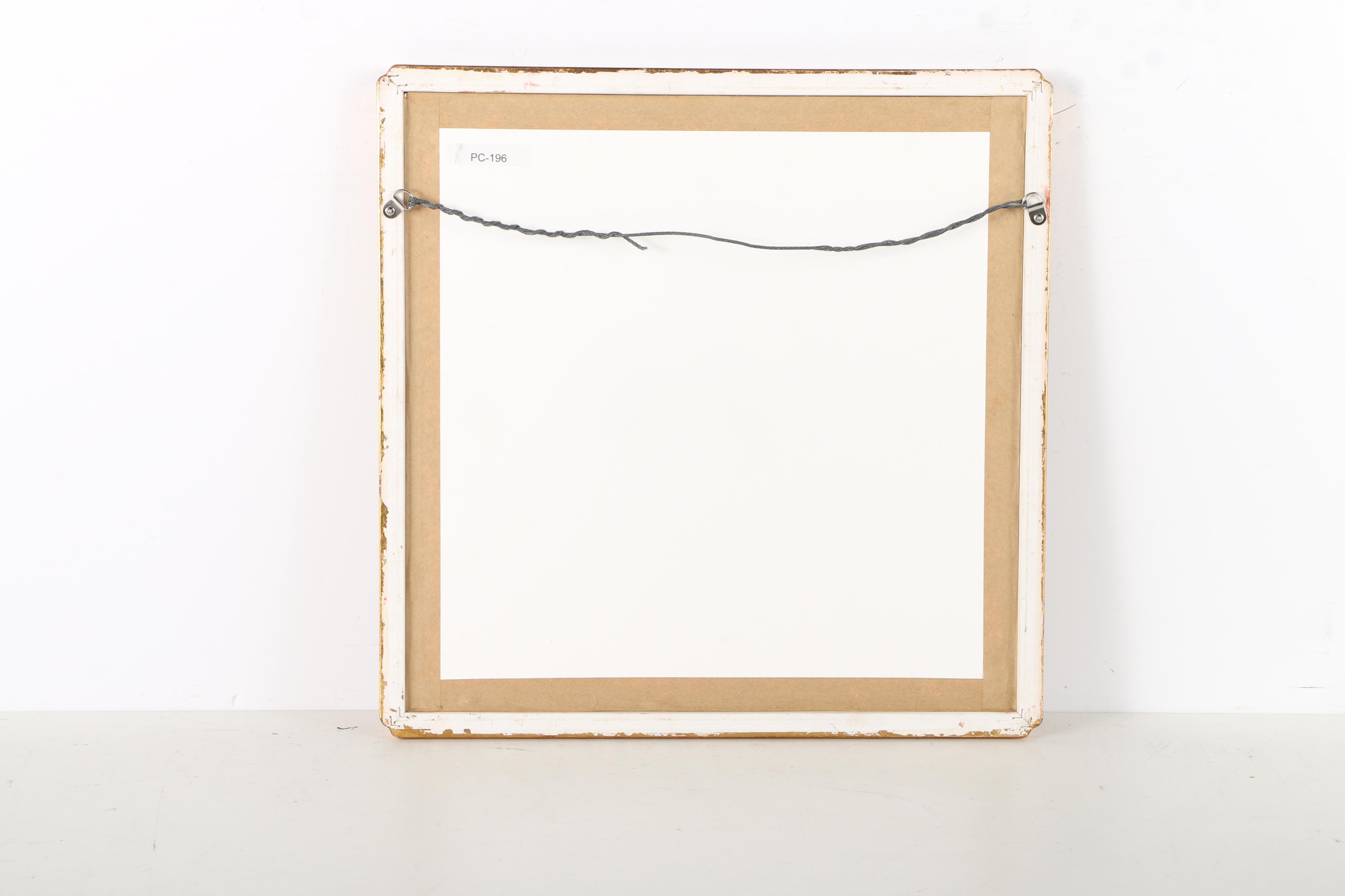 Watercolor of a Galley Sailing Ship