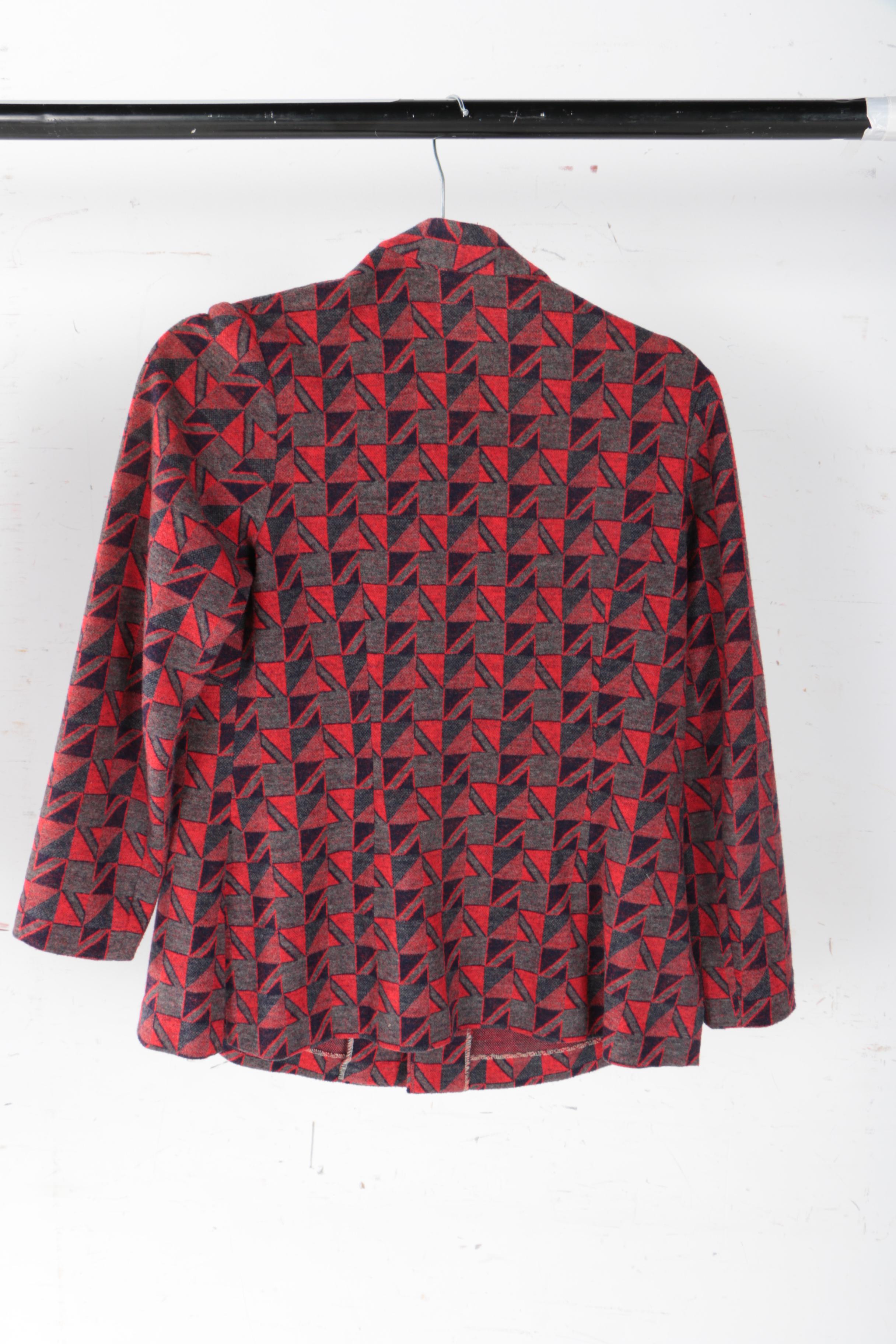 Vintage Blazers, Jackets and Cape