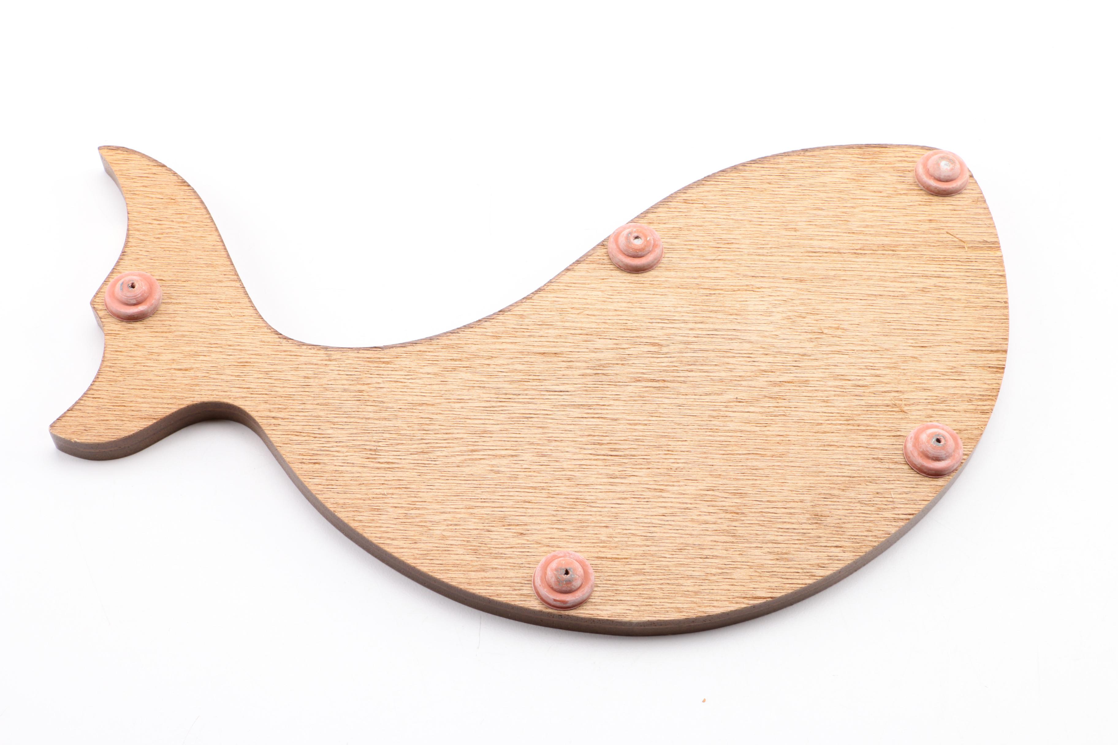 Japanese Rainbow Fish Relish Server Set