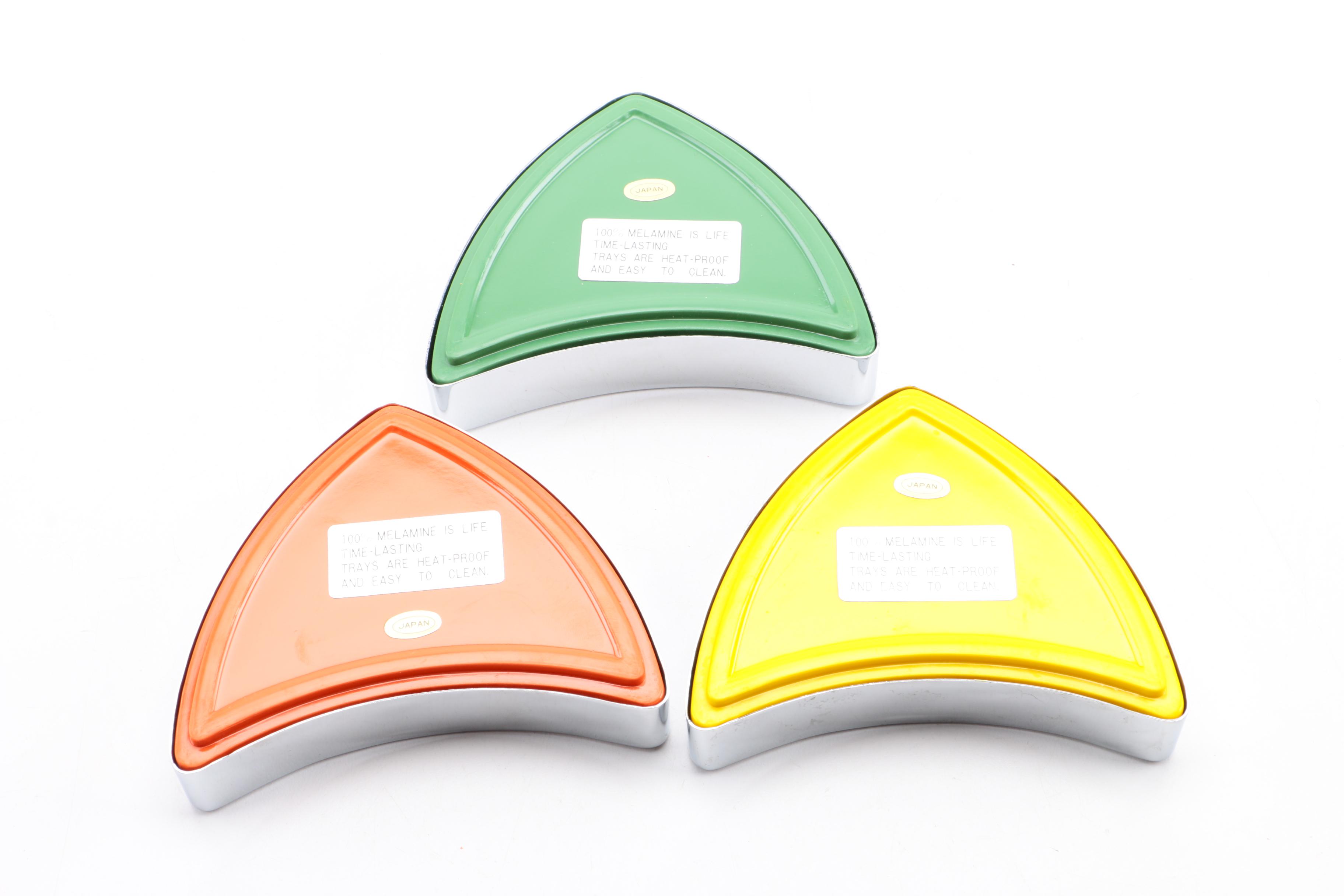 Japanese Rainbow Fish Relish Server Set