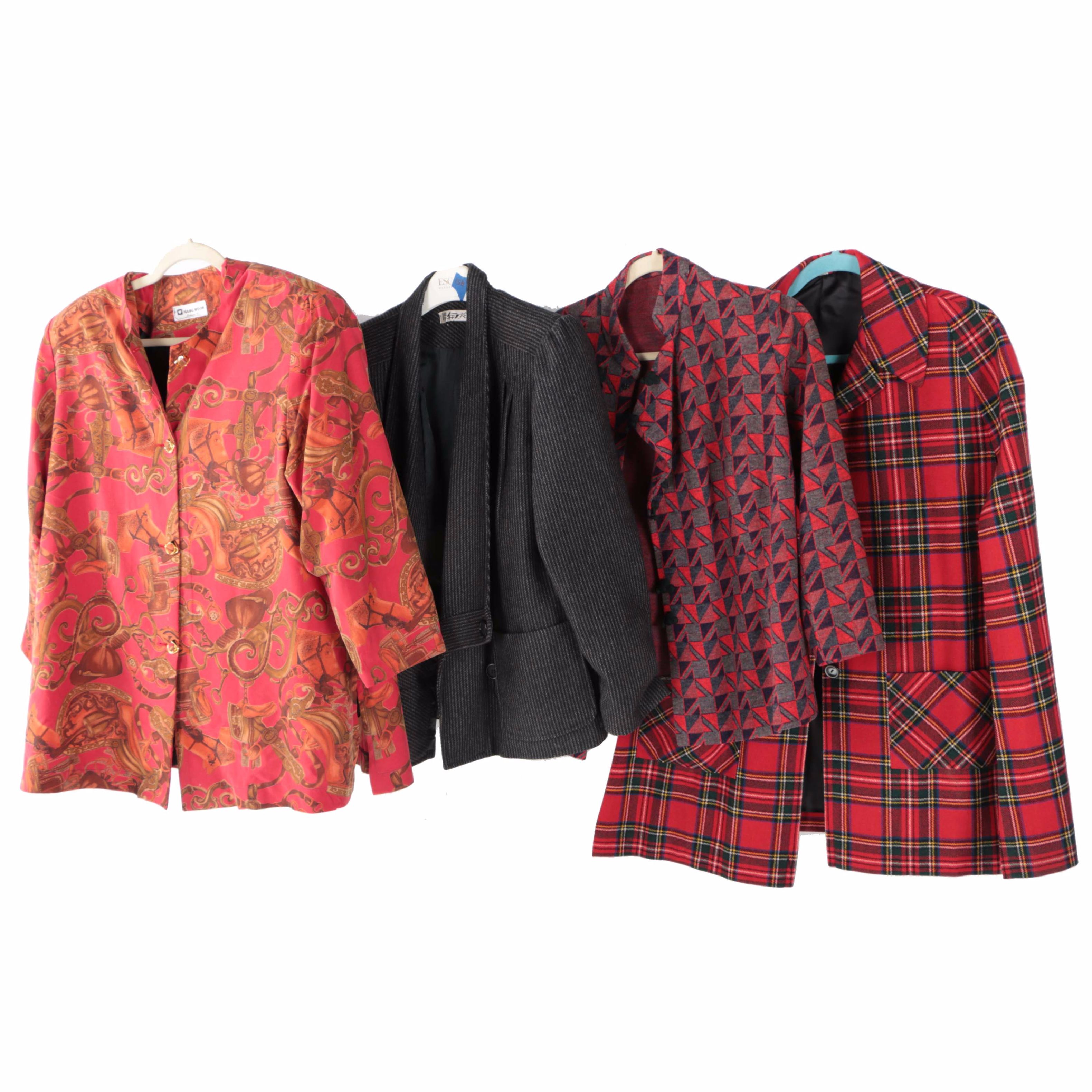 Vintage Blazers, Jackets and Cape