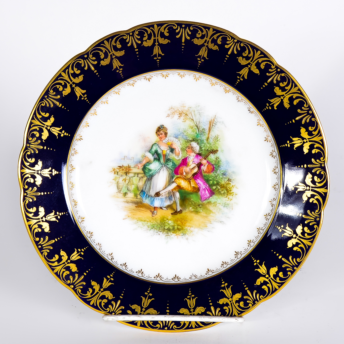 Dresden Decorative Plate