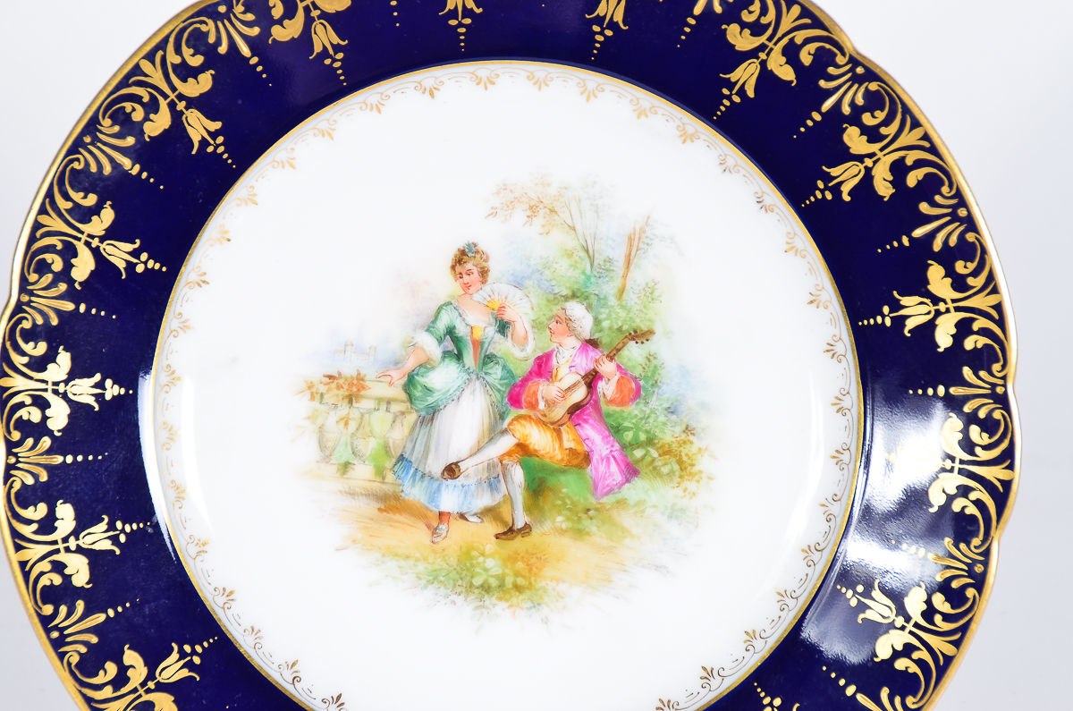 Dresden Decorative Plate