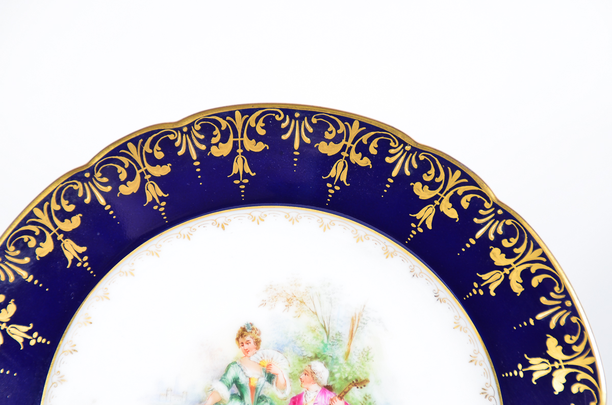 Dresden Decorative Plate