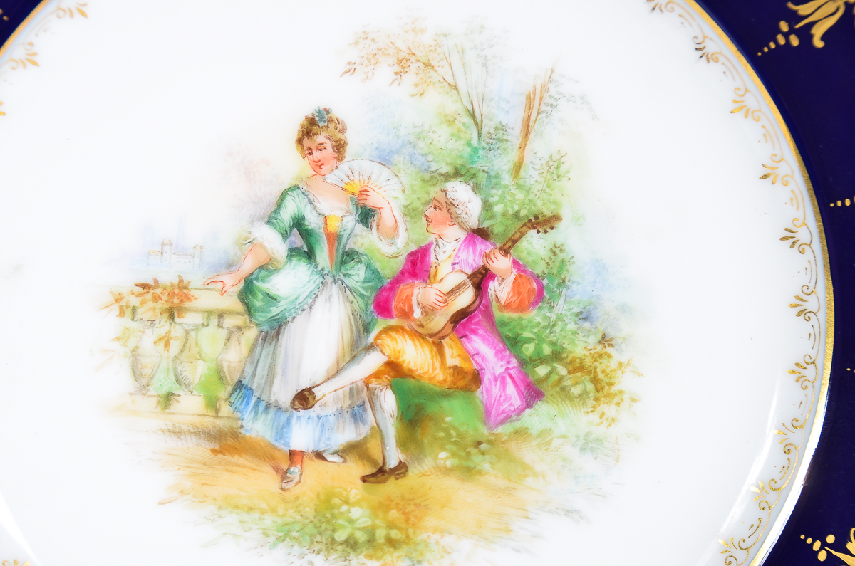 Dresden Decorative Plate