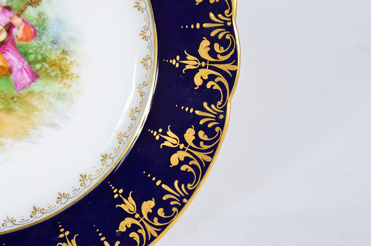 Dresden Decorative Plate