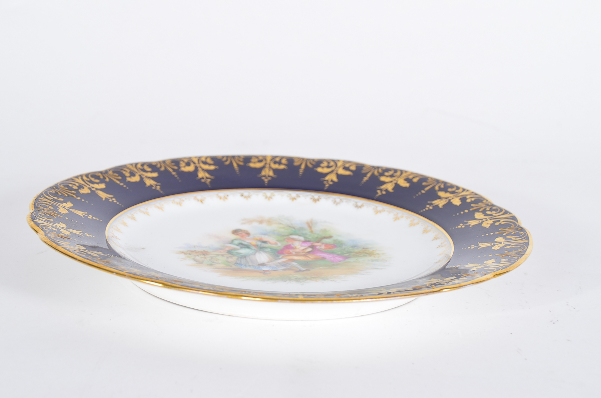 Dresden Decorative Plate