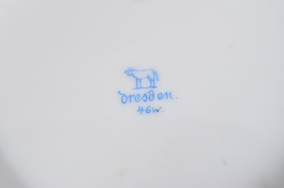 Dresden Decorative Plate