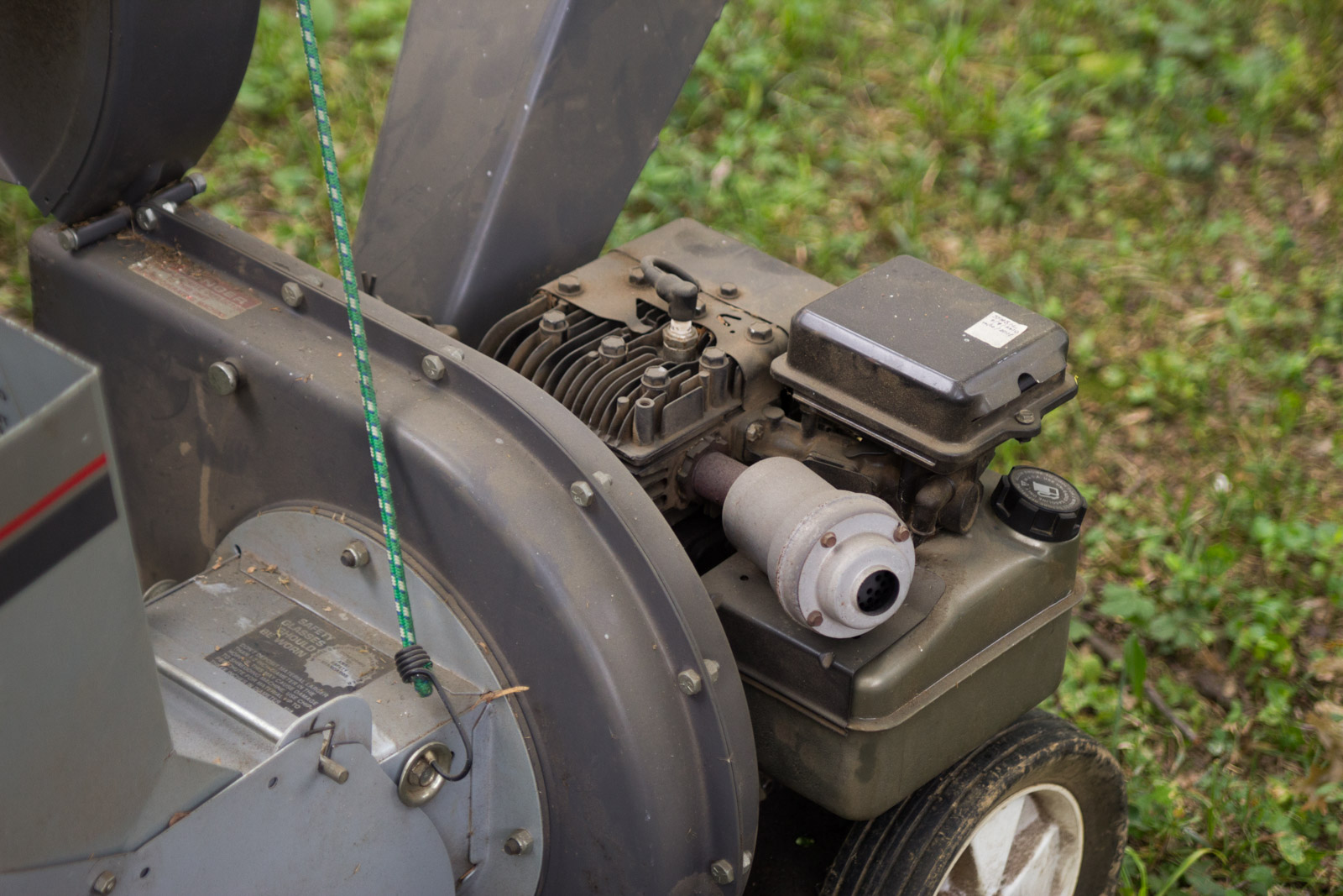 Craftsman 5 HP Chipper / Shredder