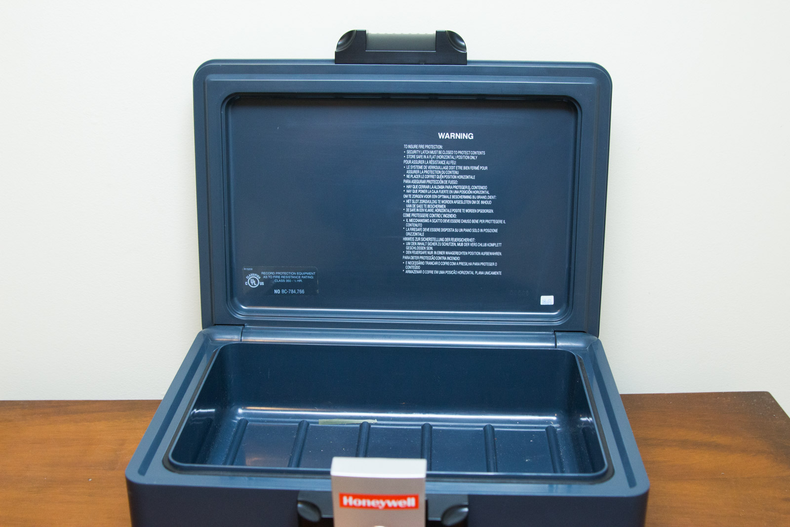 Honeywell Portable Safe