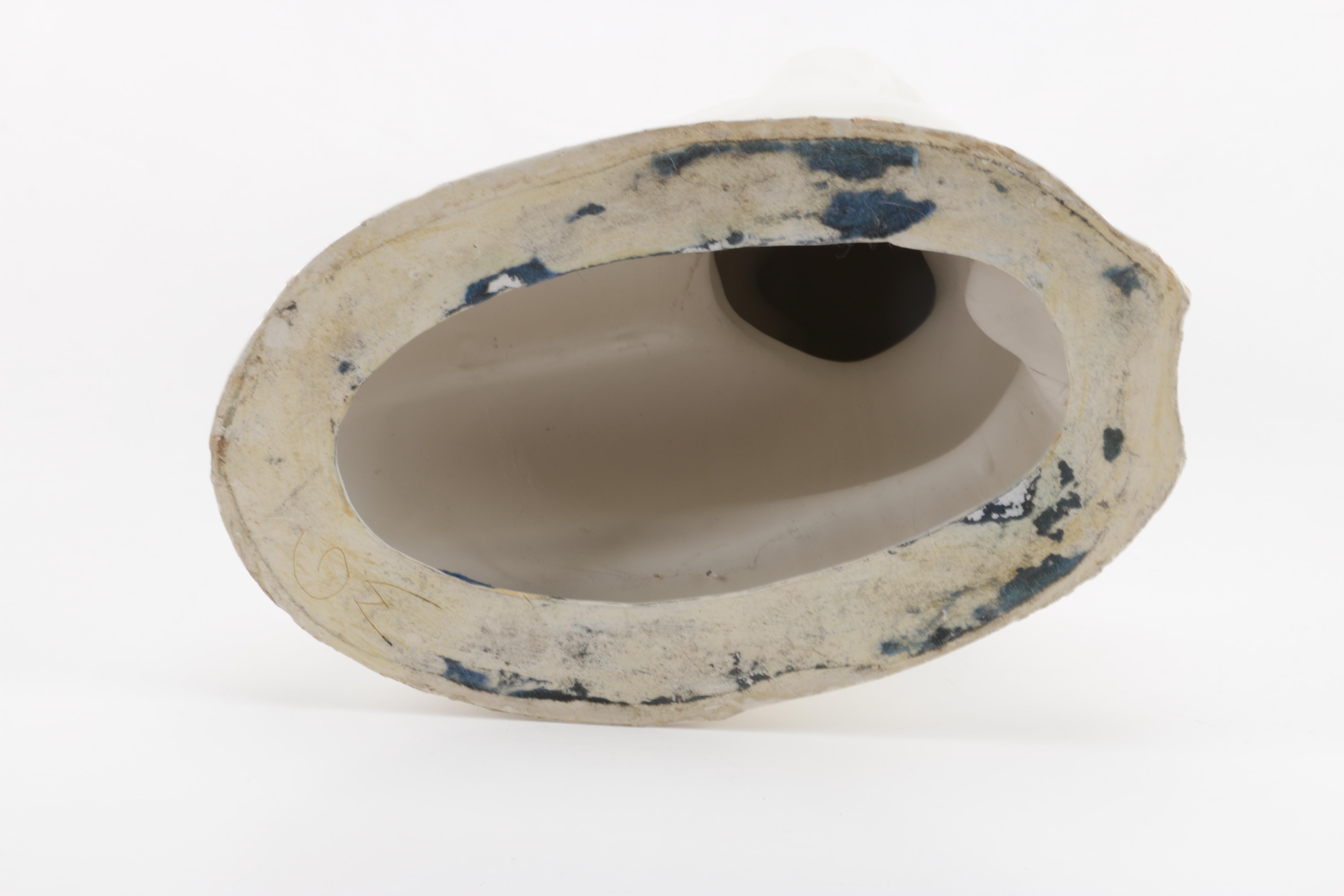 Plaster Female Nude Figurine