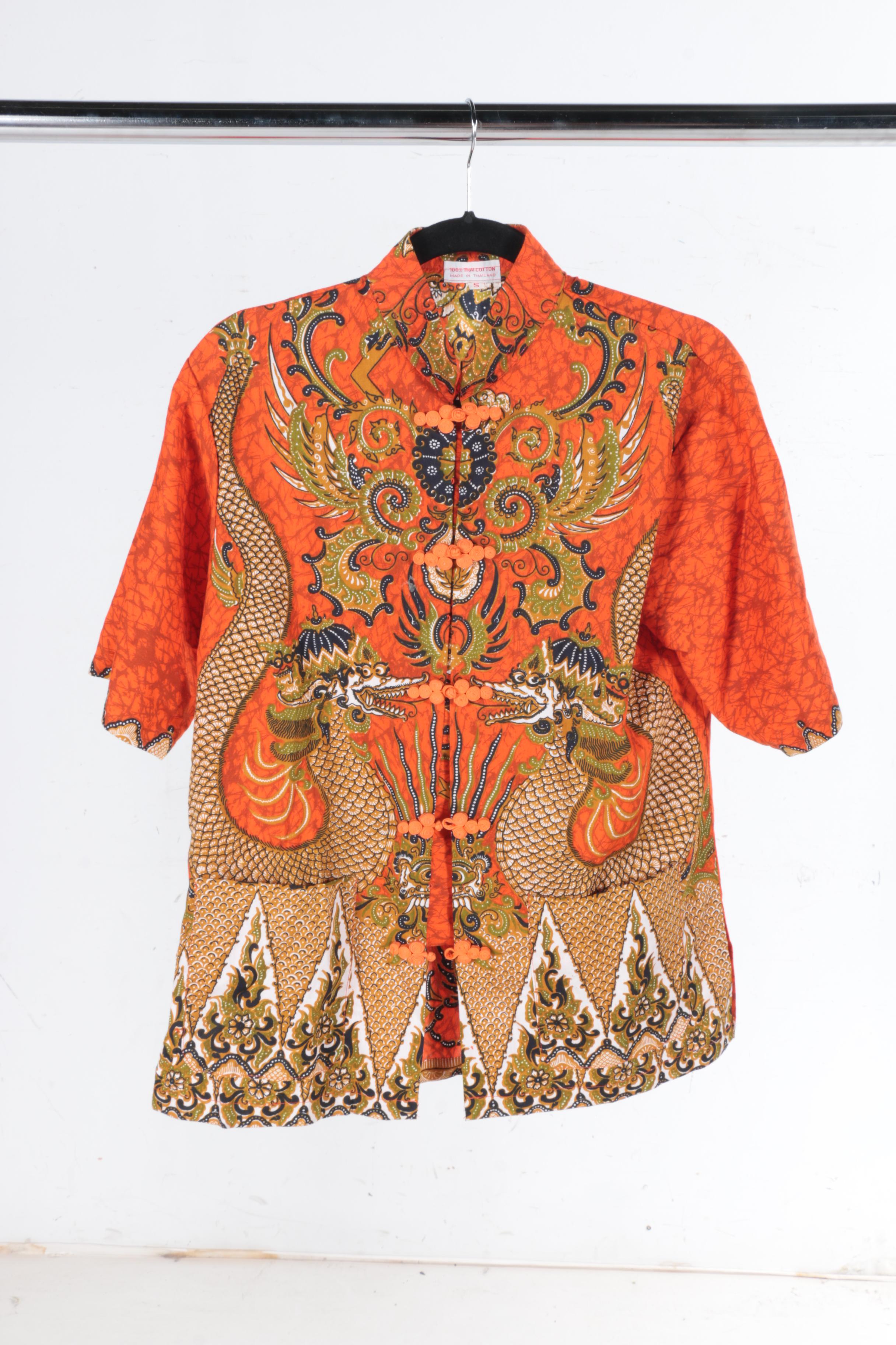 Asian Inspired Clothing