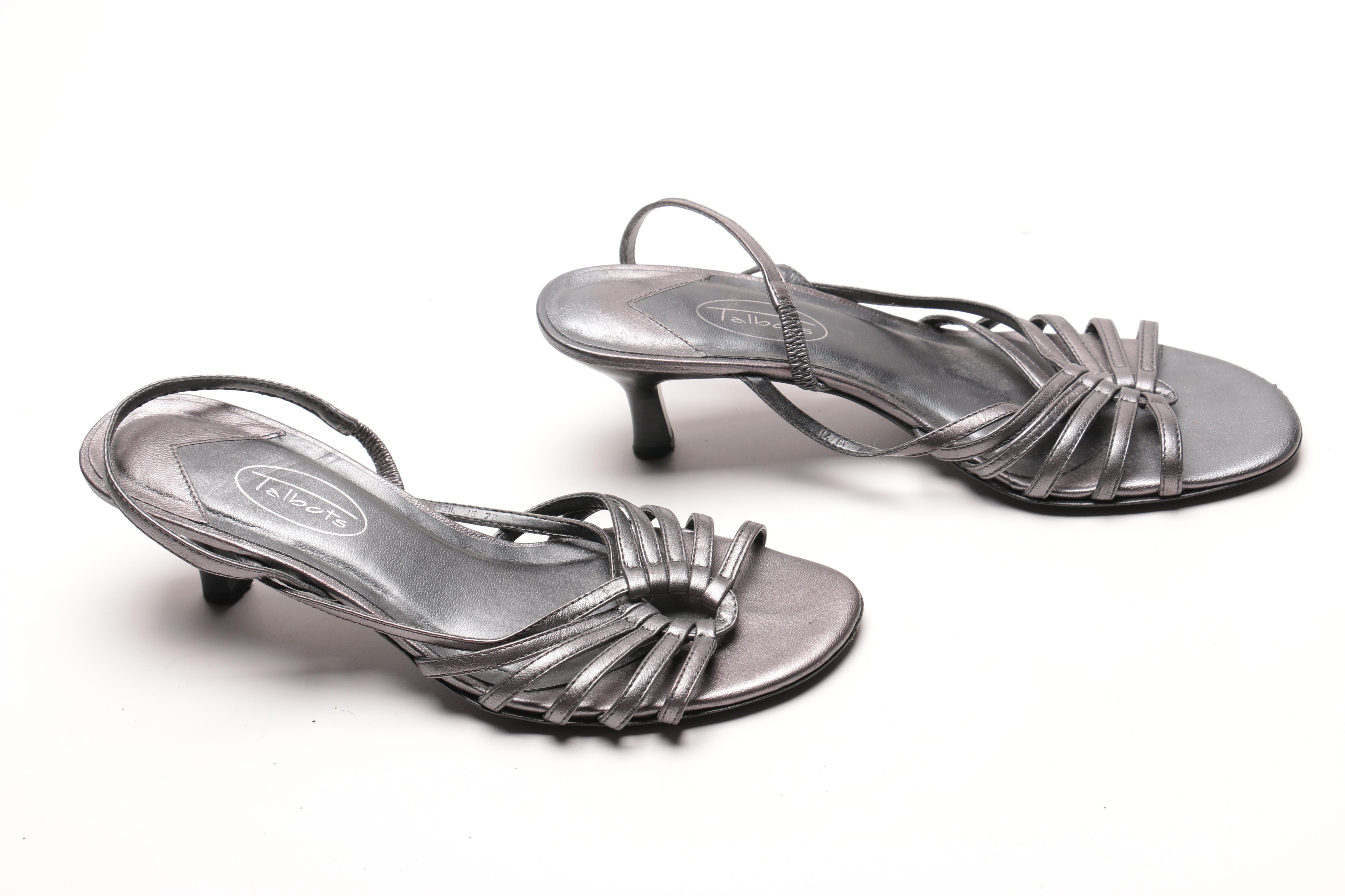 Assortment of Women's Heels Including Talbots